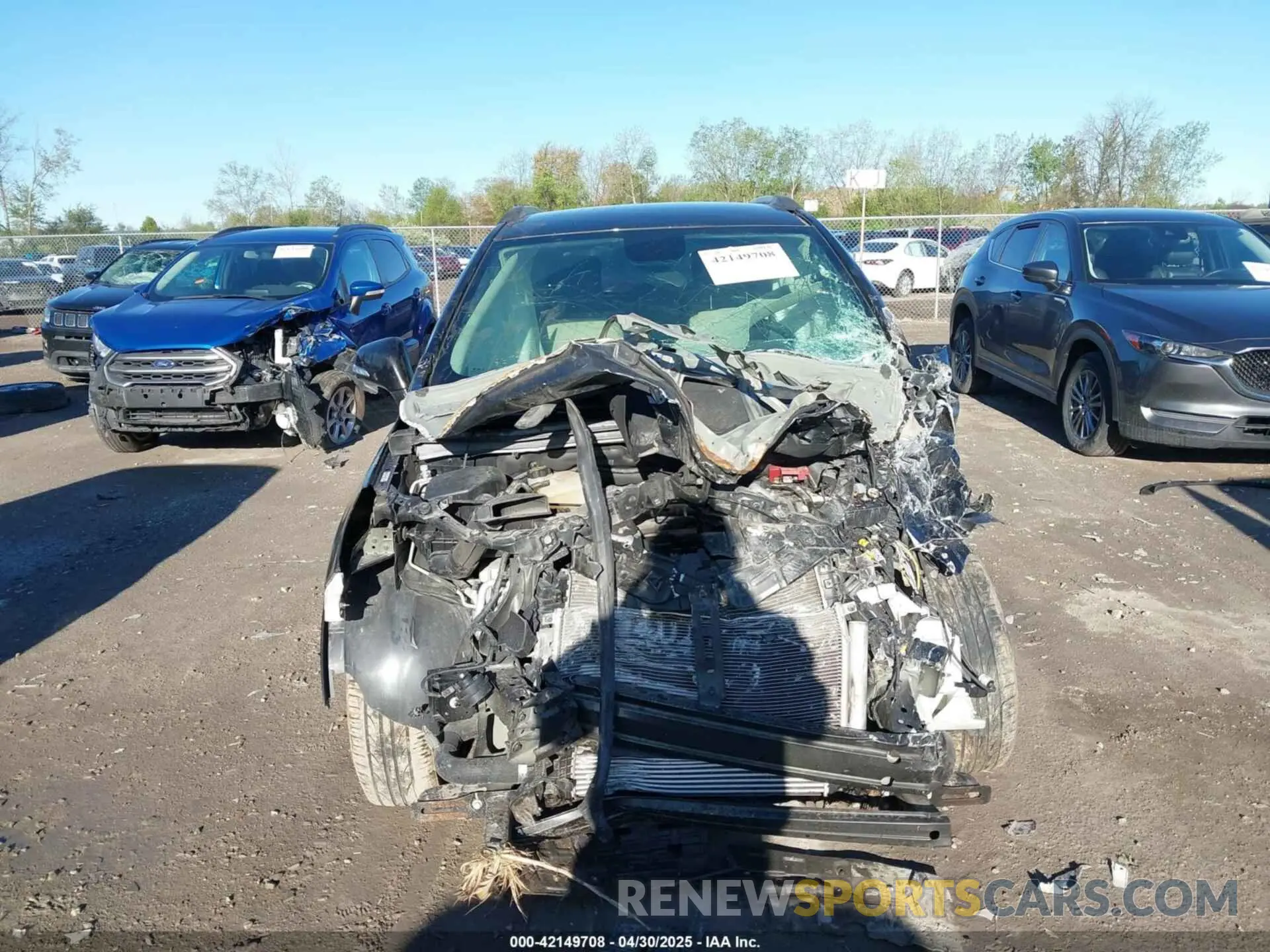 12 Photograph of a damaged car KL4CJASB7KB706527 BUICK ENCORE 2019