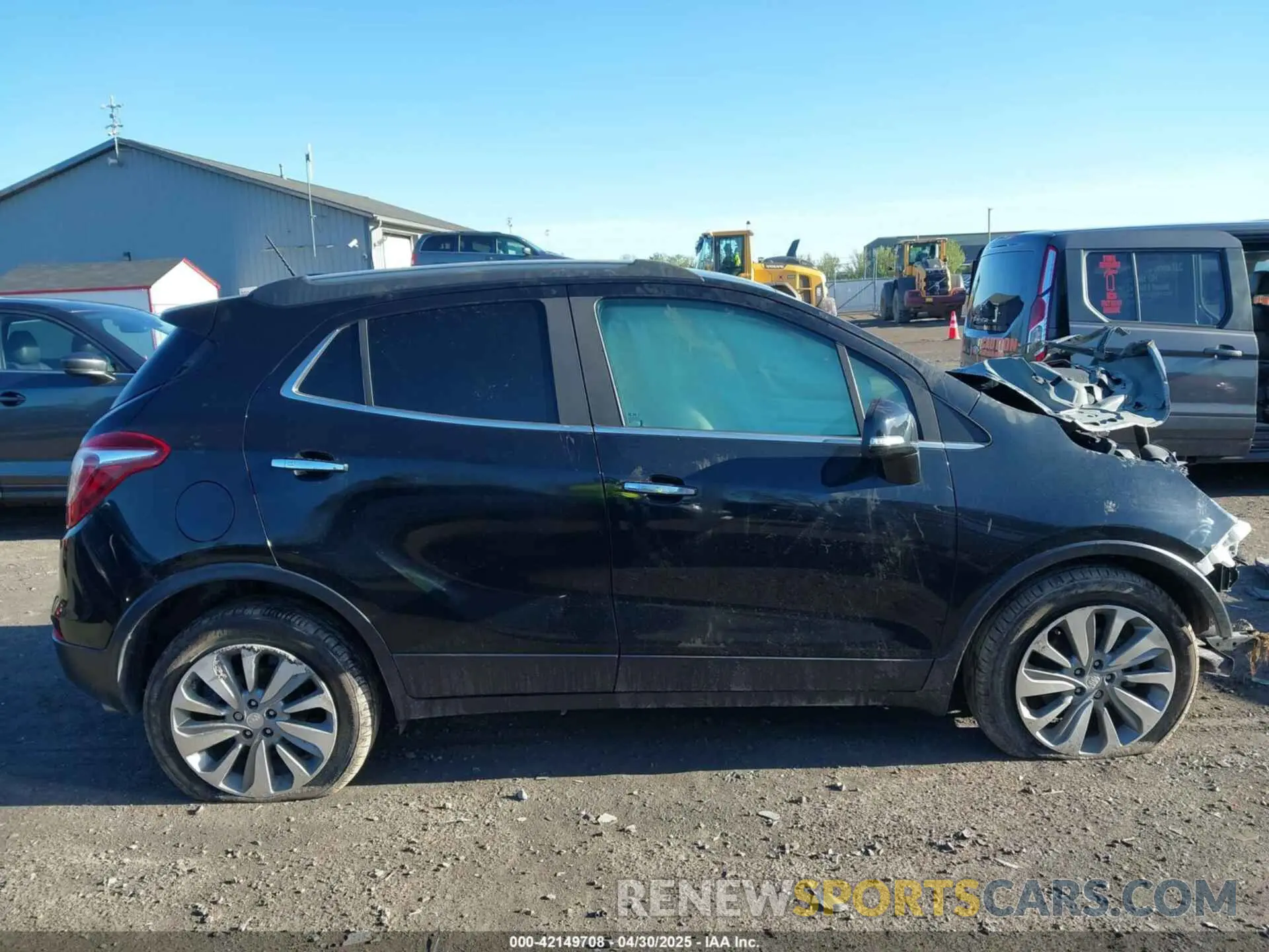 13 Photograph of a damaged car KL4CJASB7KB706527 BUICK ENCORE 2019