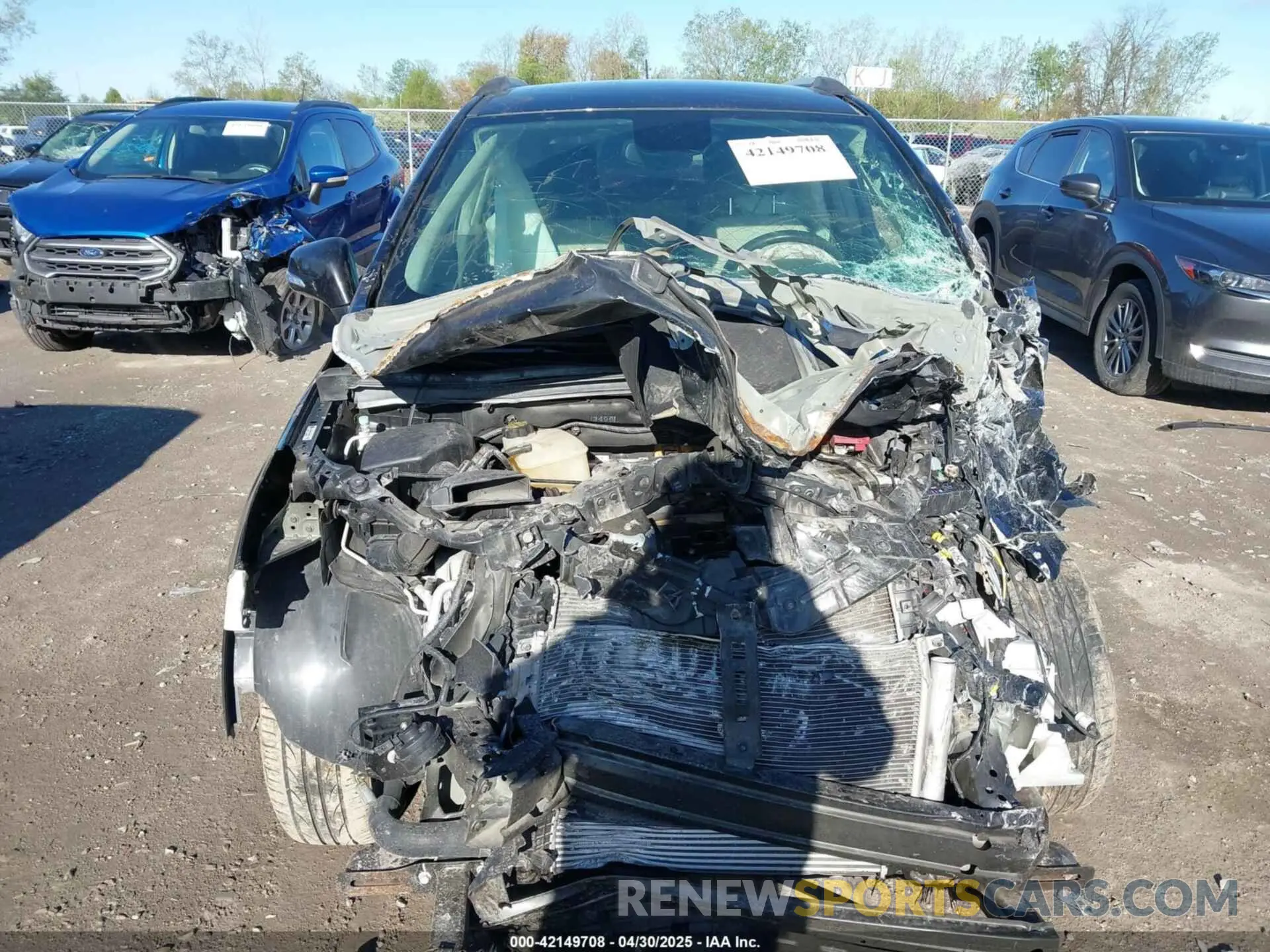 6 Photograph of a damaged car KL4CJASB7KB706527 BUICK ENCORE 2019