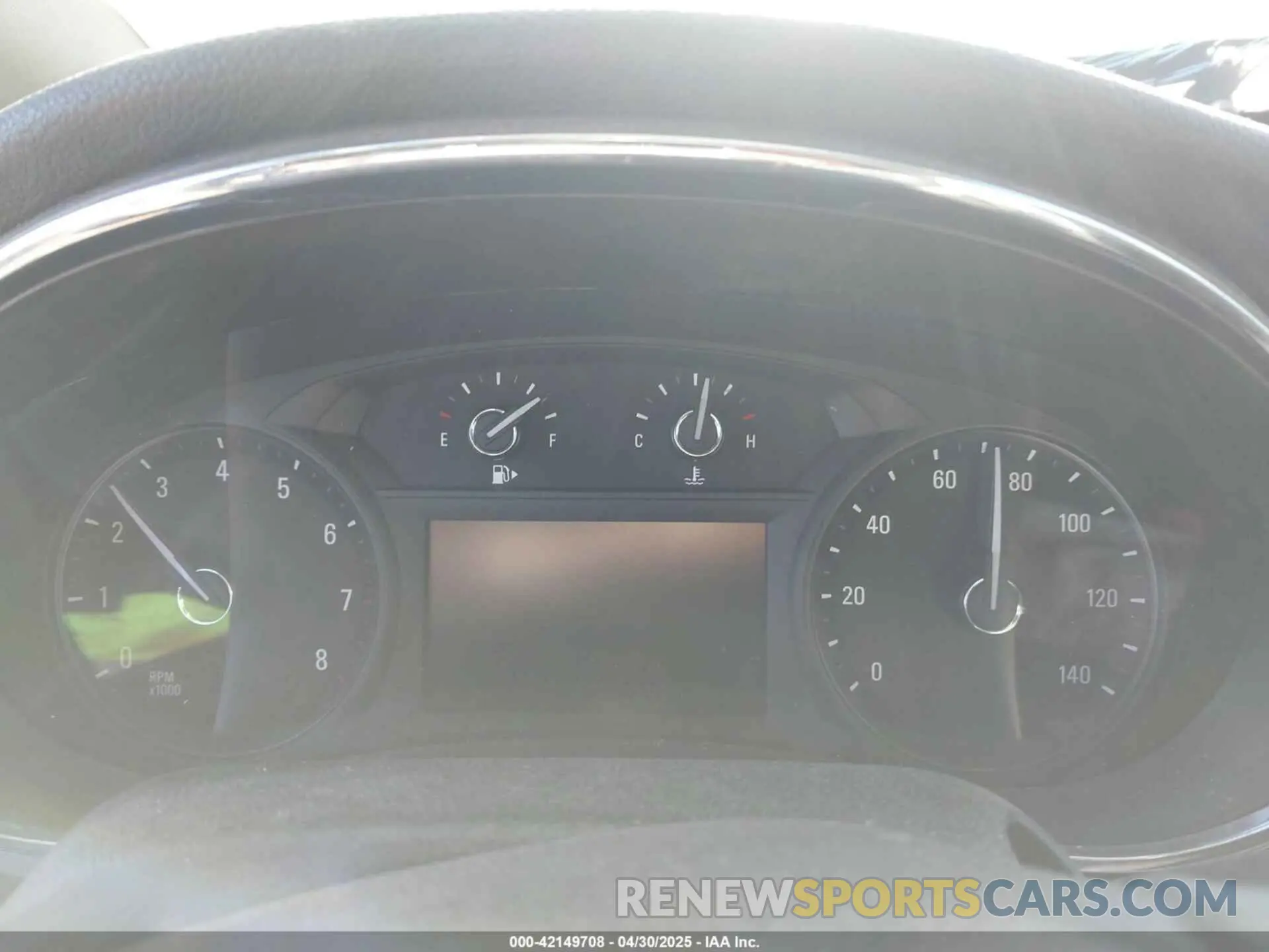 7 Photograph of a damaged car KL4CJASB7KB706527 BUICK ENCORE 2019