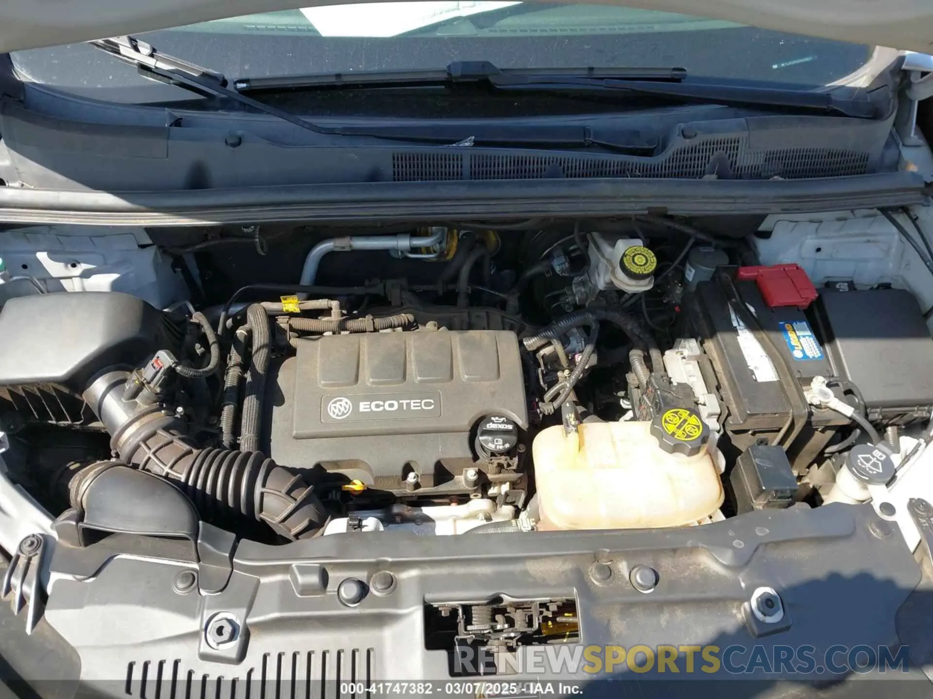 10 Photograph of a damaged car KL4CJASB7KB718077 BUICK ENCORE 2019