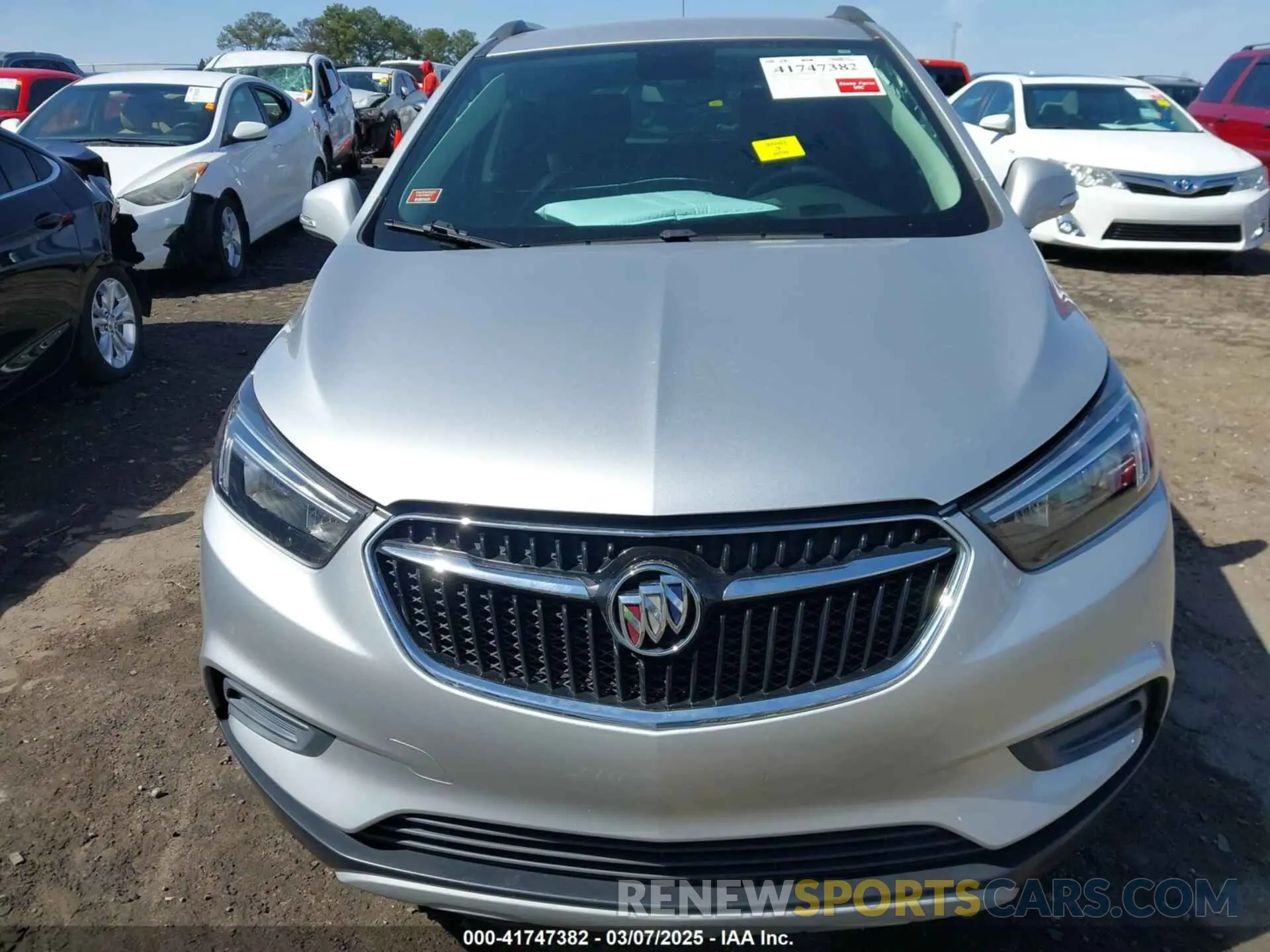 12 Photograph of a damaged car KL4CJASB7KB718077 BUICK ENCORE 2019