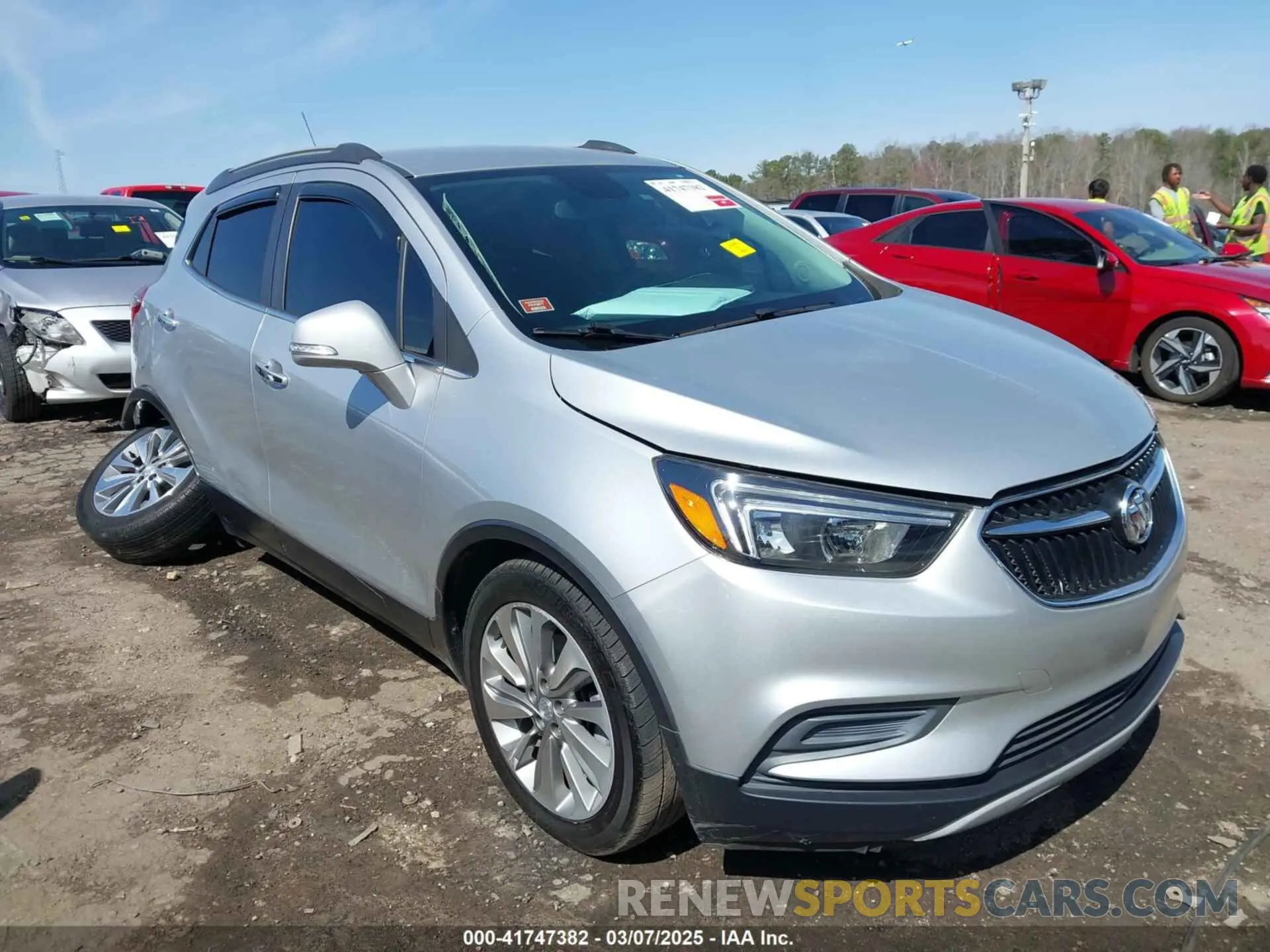 13 Photograph of a damaged car KL4CJASB7KB718077 BUICK ENCORE 2019