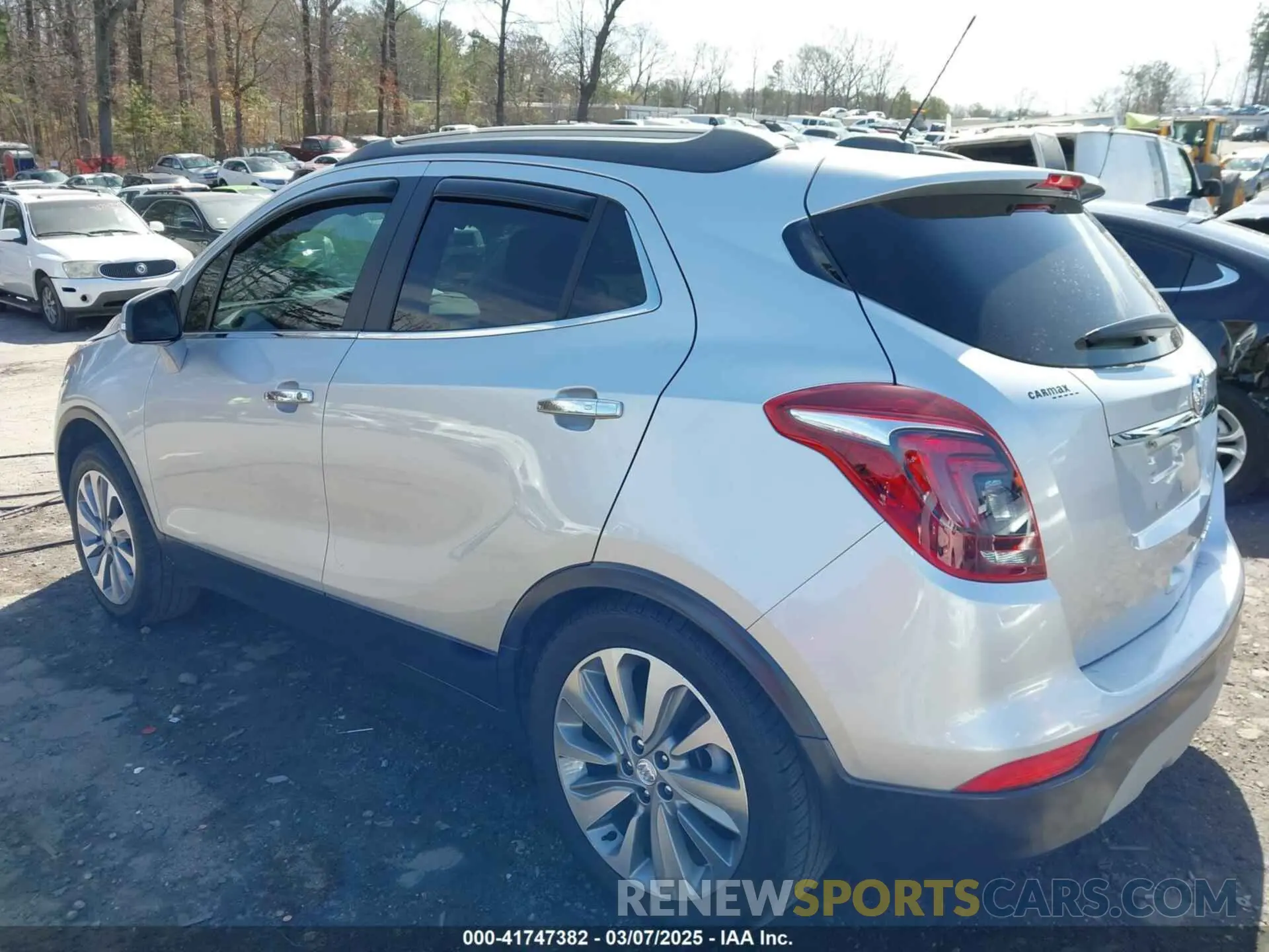 14 Photograph of a damaged car KL4CJASB7KB718077 BUICK ENCORE 2019
