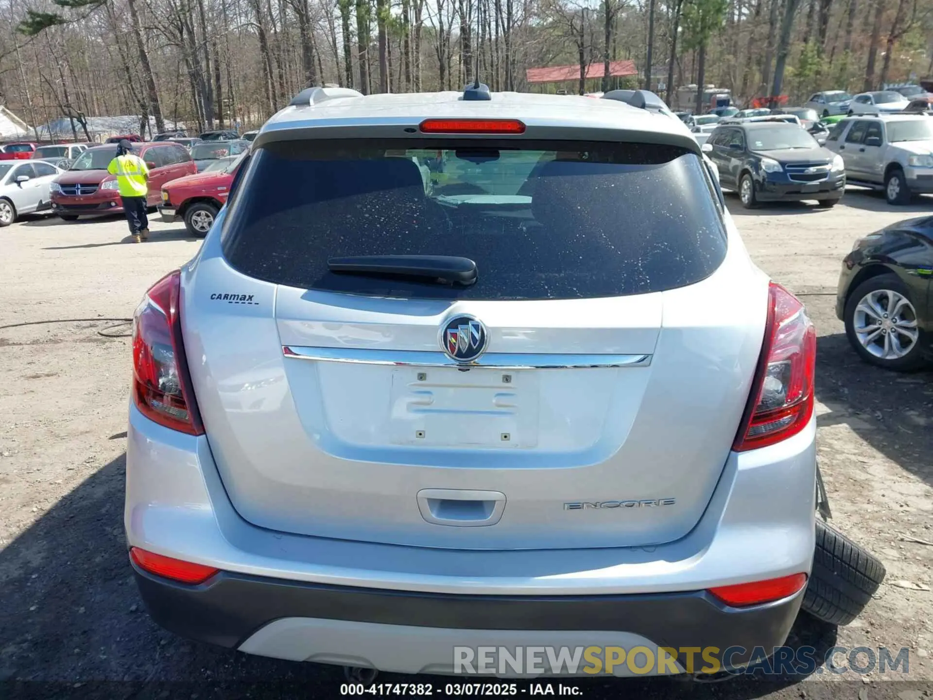 16 Photograph of a damaged car KL4CJASB7KB718077 BUICK ENCORE 2019
