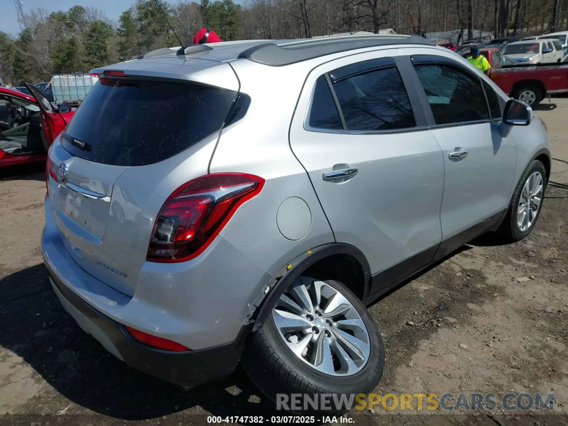 4 Photograph of a damaged car KL4CJASB7KB718077 BUICK ENCORE 2019