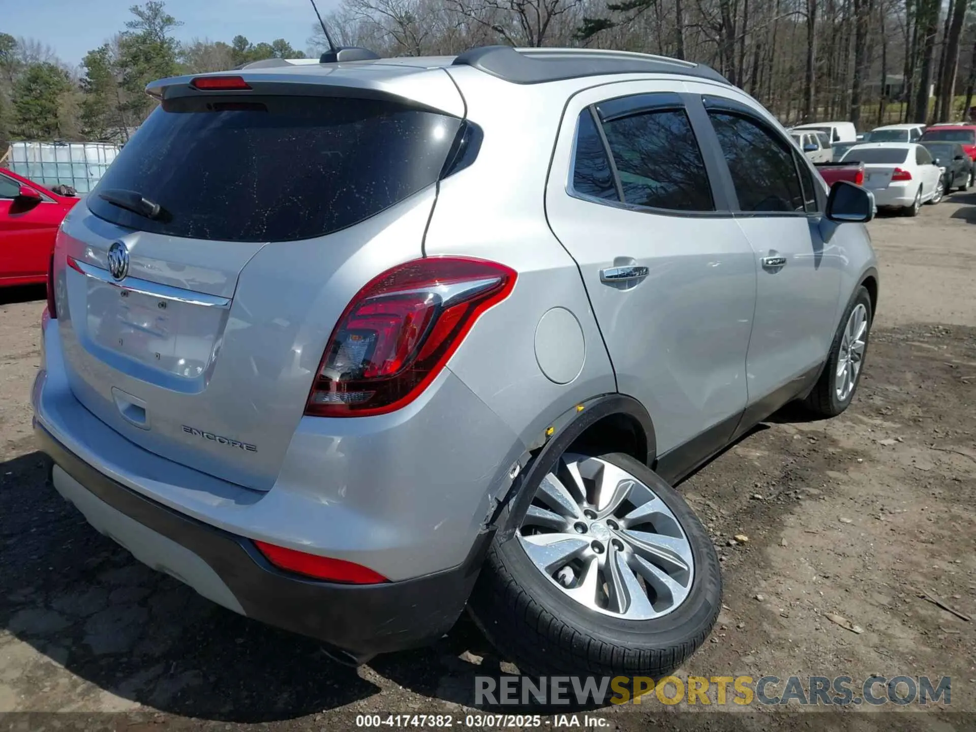 6 Photograph of a damaged car KL4CJASB7KB718077 BUICK ENCORE 2019
