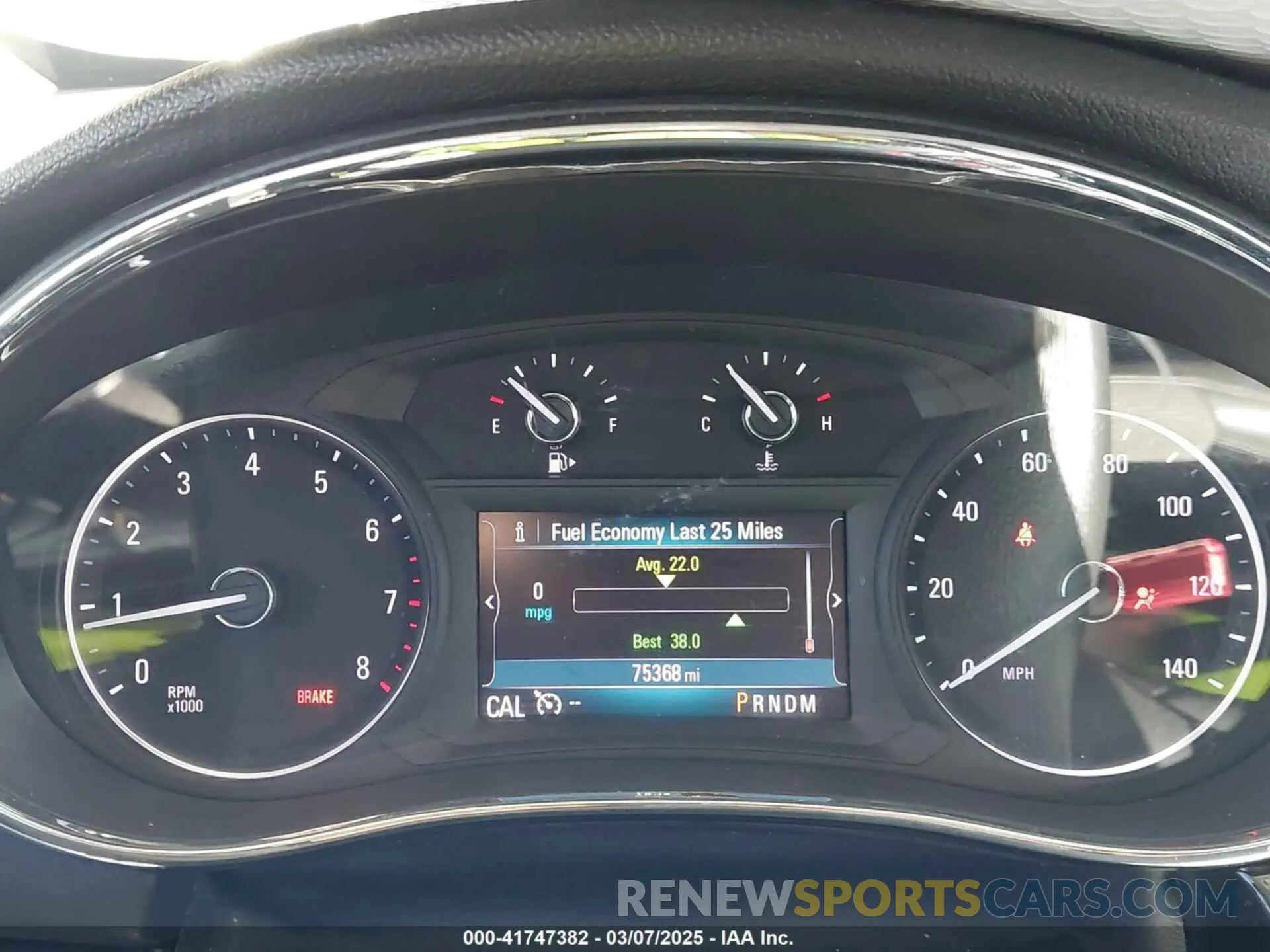 7 Photograph of a damaged car KL4CJASB7KB718077 BUICK ENCORE 2019