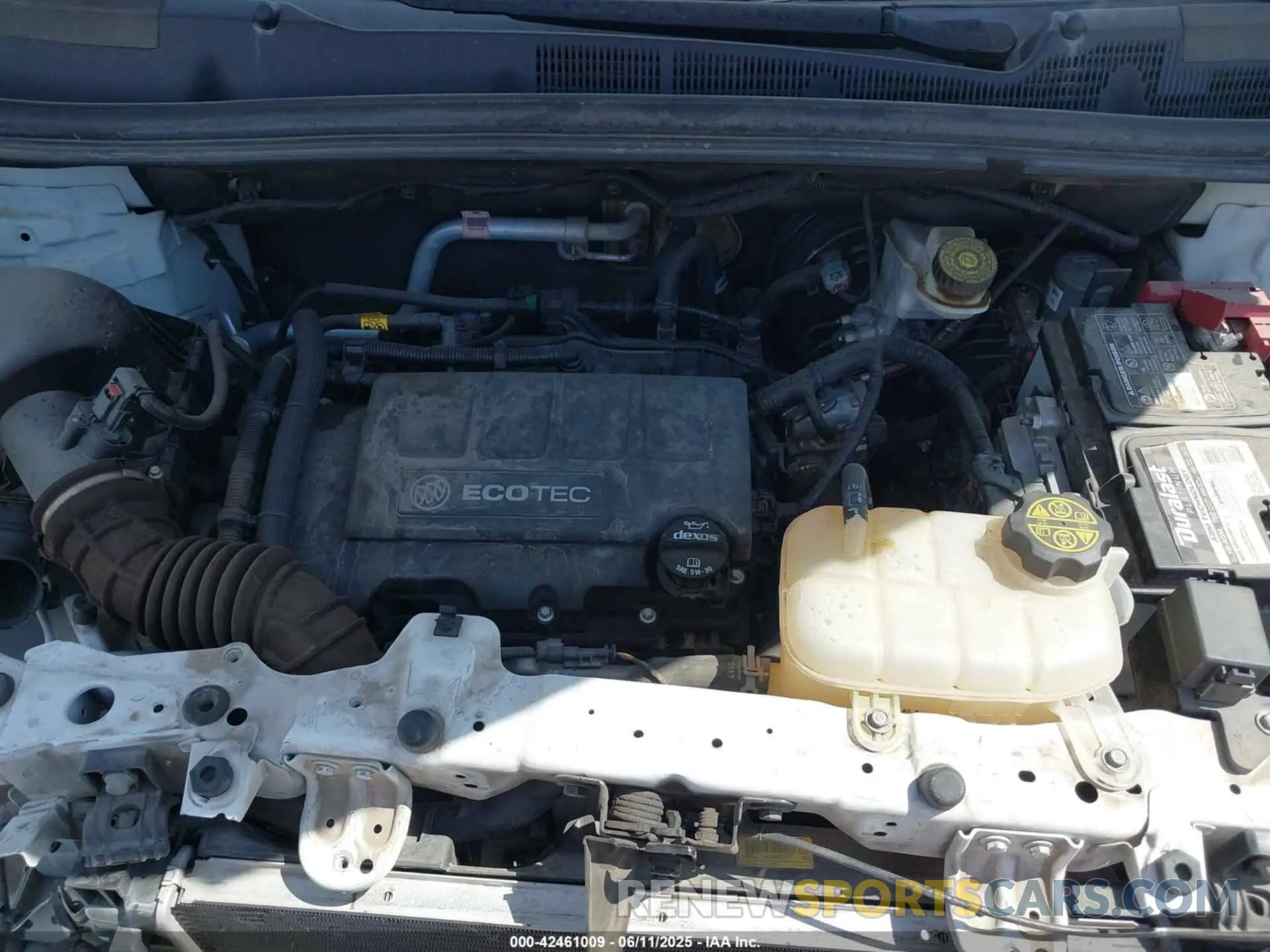 10 Photograph of a damaged car KL4CJASB7KB719696 BUICK ENCORE 2019