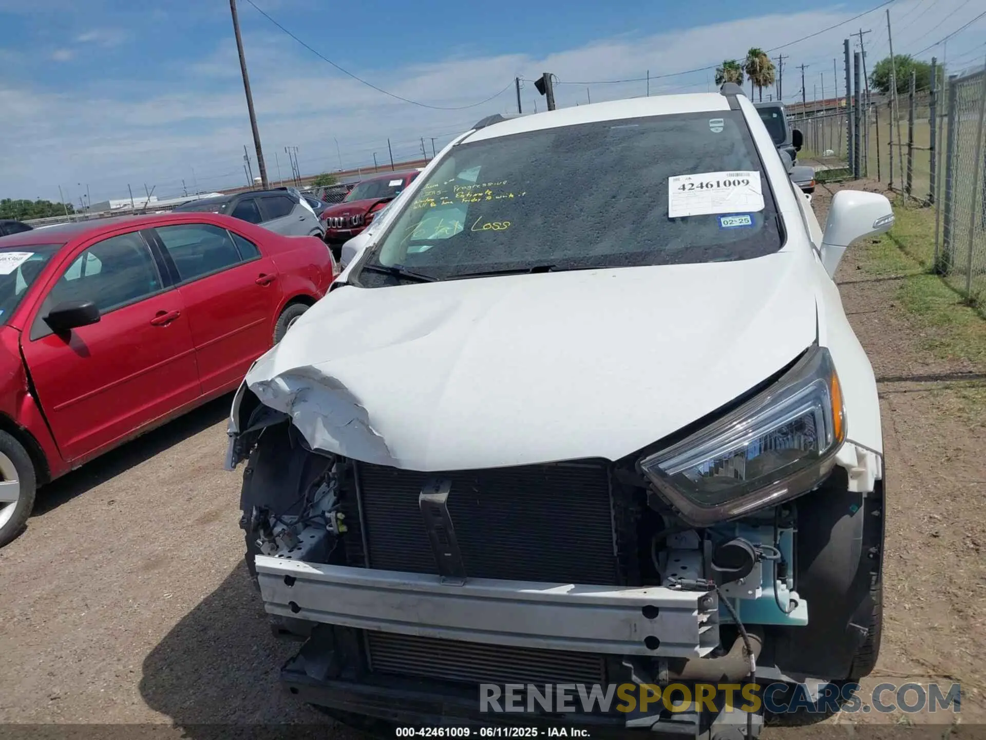 13 Photograph of a damaged car KL4CJASB7KB719696 BUICK ENCORE 2019