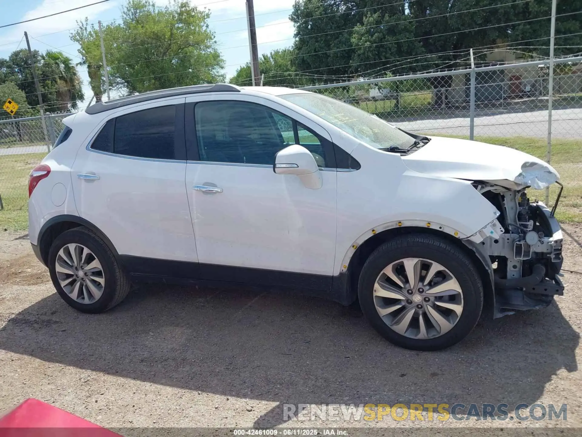 14 Photograph of a damaged car KL4CJASB7KB719696 BUICK ENCORE 2019