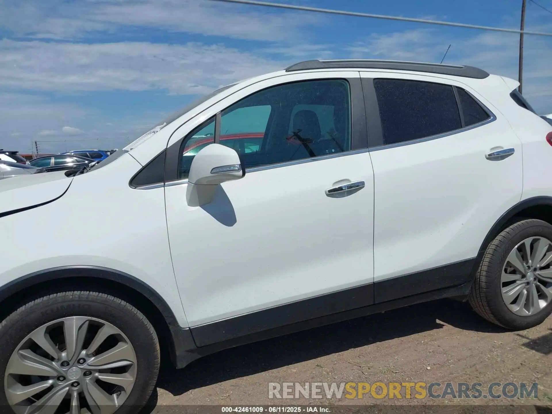 15 Photograph of a damaged car KL4CJASB7KB719696 BUICK ENCORE 2019