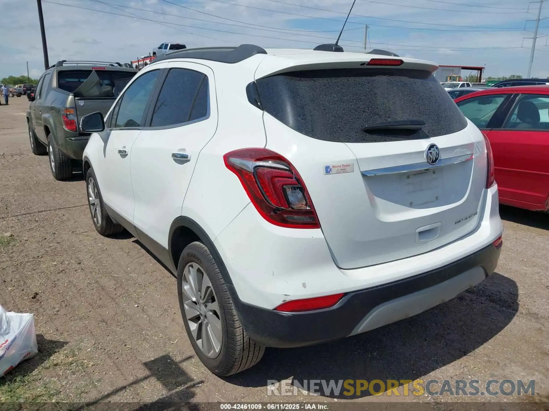 3 Photograph of a damaged car KL4CJASB7KB719696 BUICK ENCORE 2019