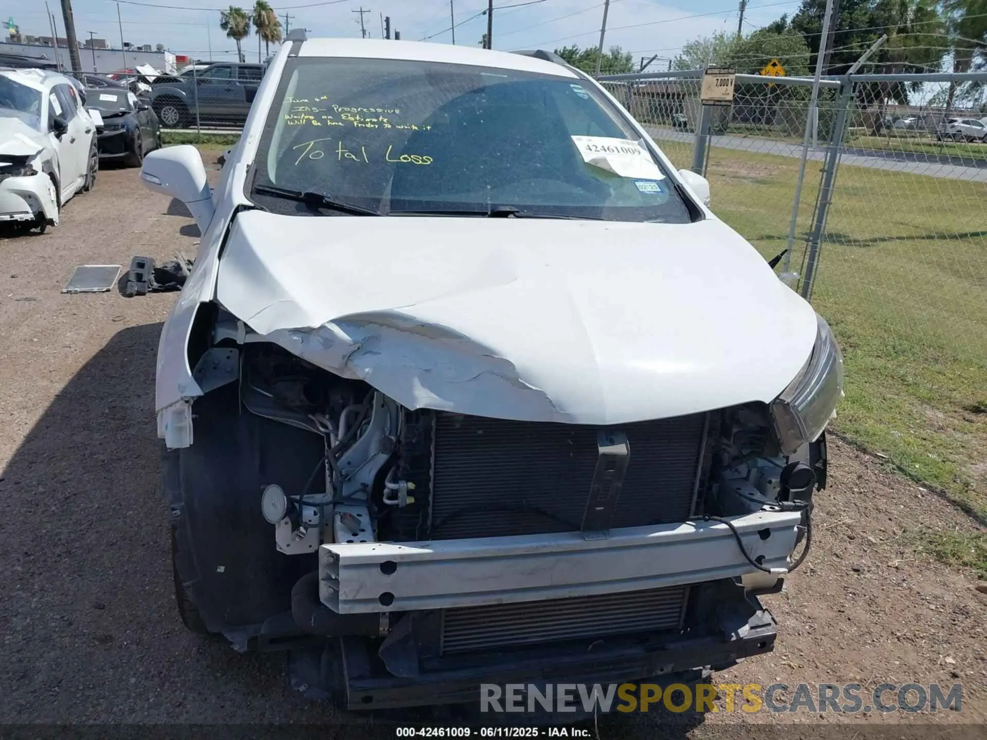 6 Photograph of a damaged car KL4CJASB7KB719696 BUICK ENCORE 2019