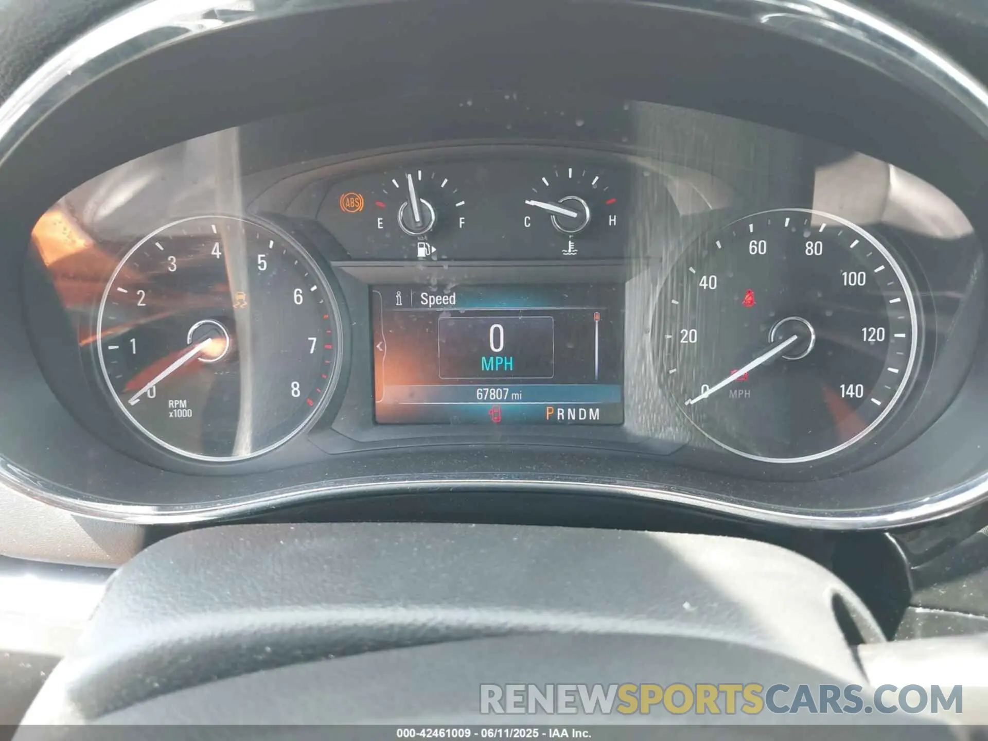 7 Photograph of a damaged car KL4CJASB7KB719696 BUICK ENCORE 2019