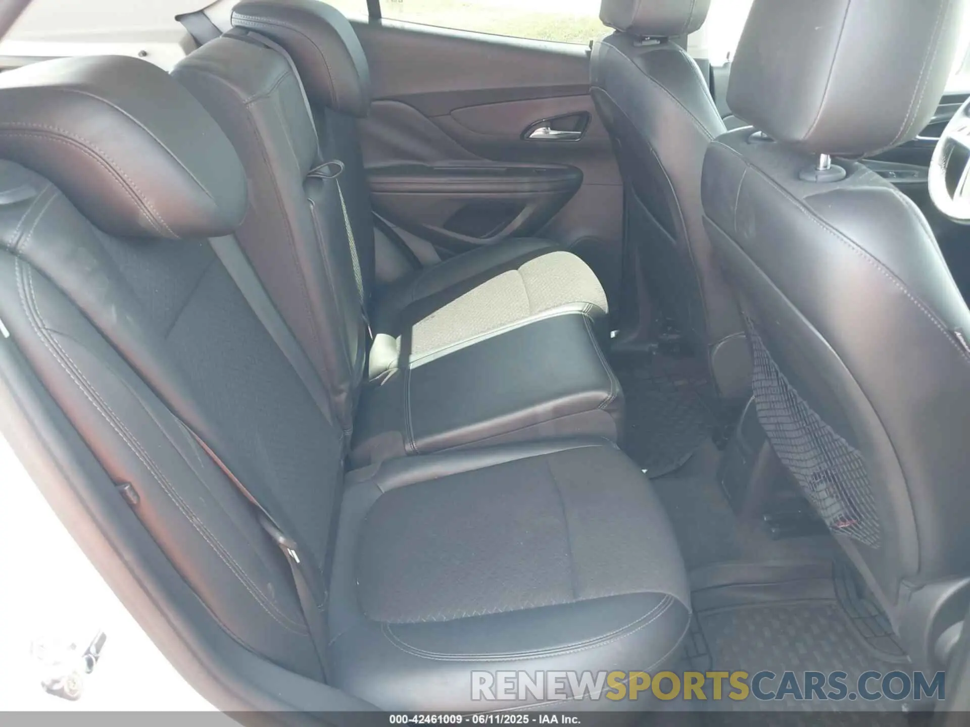 8 Photograph of a damaged car KL4CJASB7KB719696 BUICK ENCORE 2019