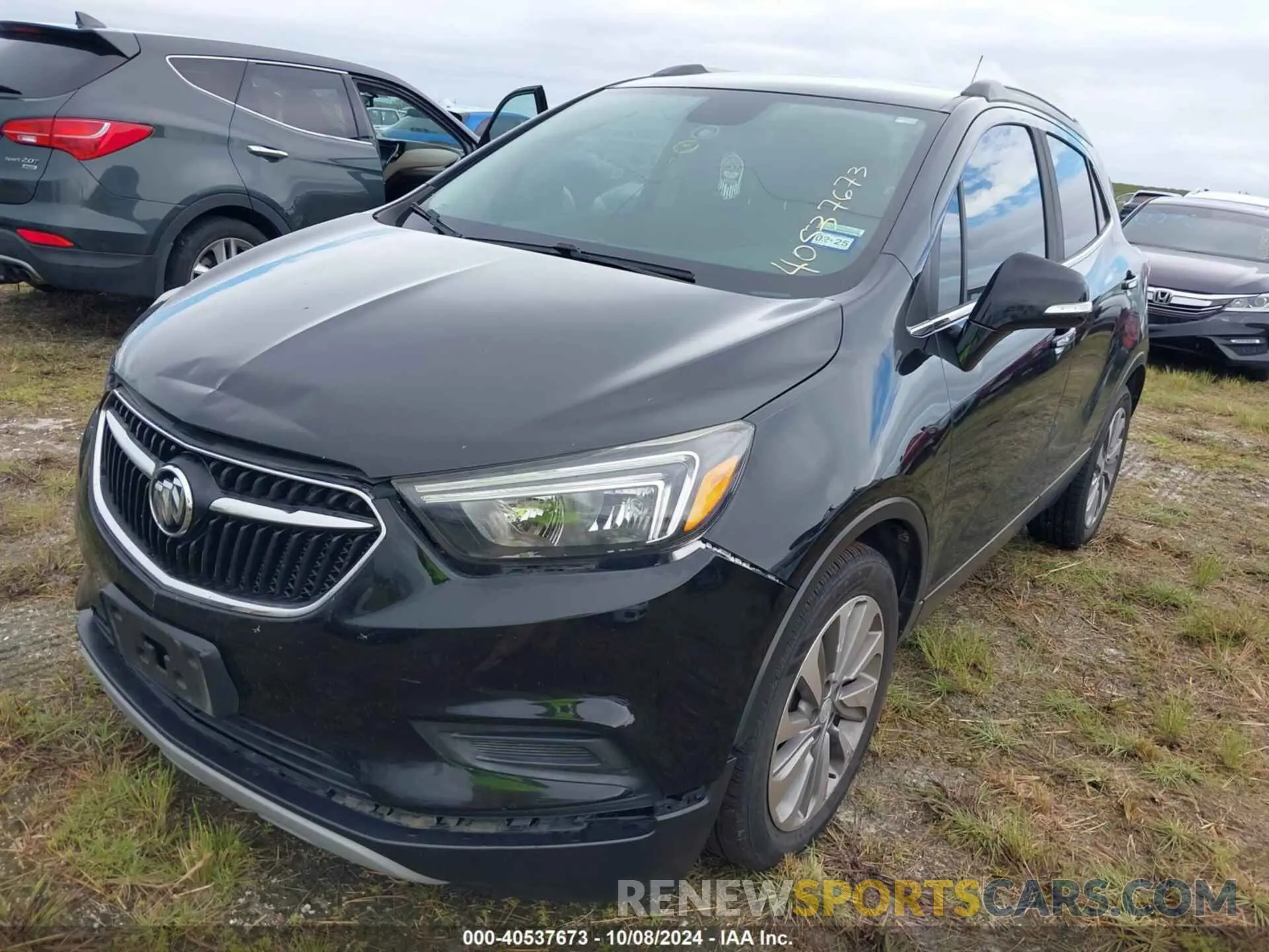 2 Photograph of a damaged car KL4CJASB7KB738894 BUICK ENCORE 2019