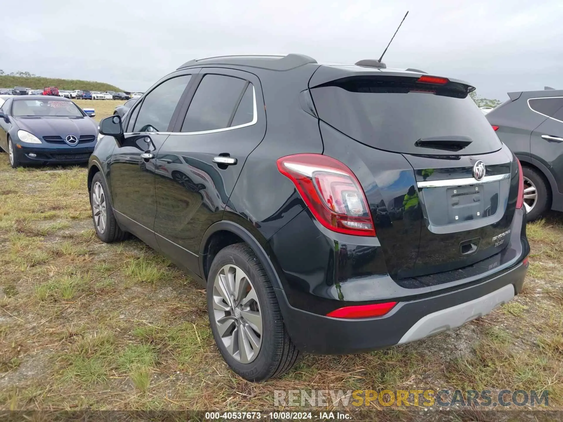 3 Photograph of a damaged car KL4CJASB7KB738894 BUICK ENCORE 2019