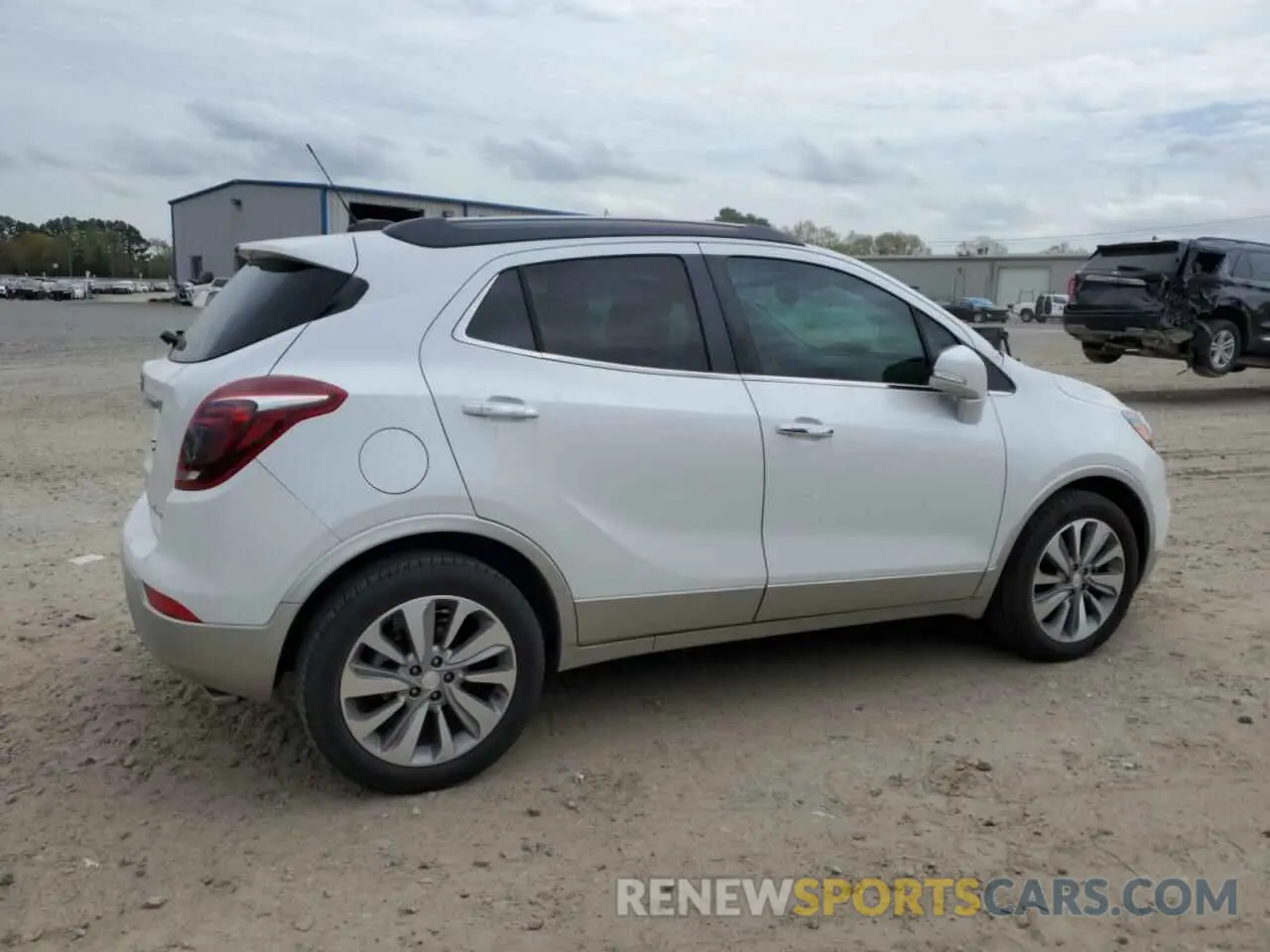 3 Photograph of a damaged car KL4CJASB7KB750141 BUICK ENCORE 2019