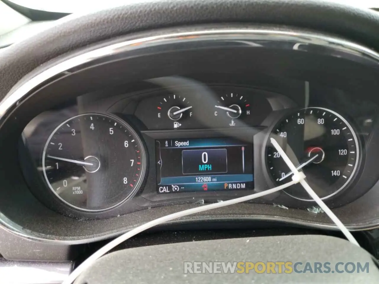 9 Photograph of a damaged car KL4CJASB7KB750141 BUICK ENCORE 2019