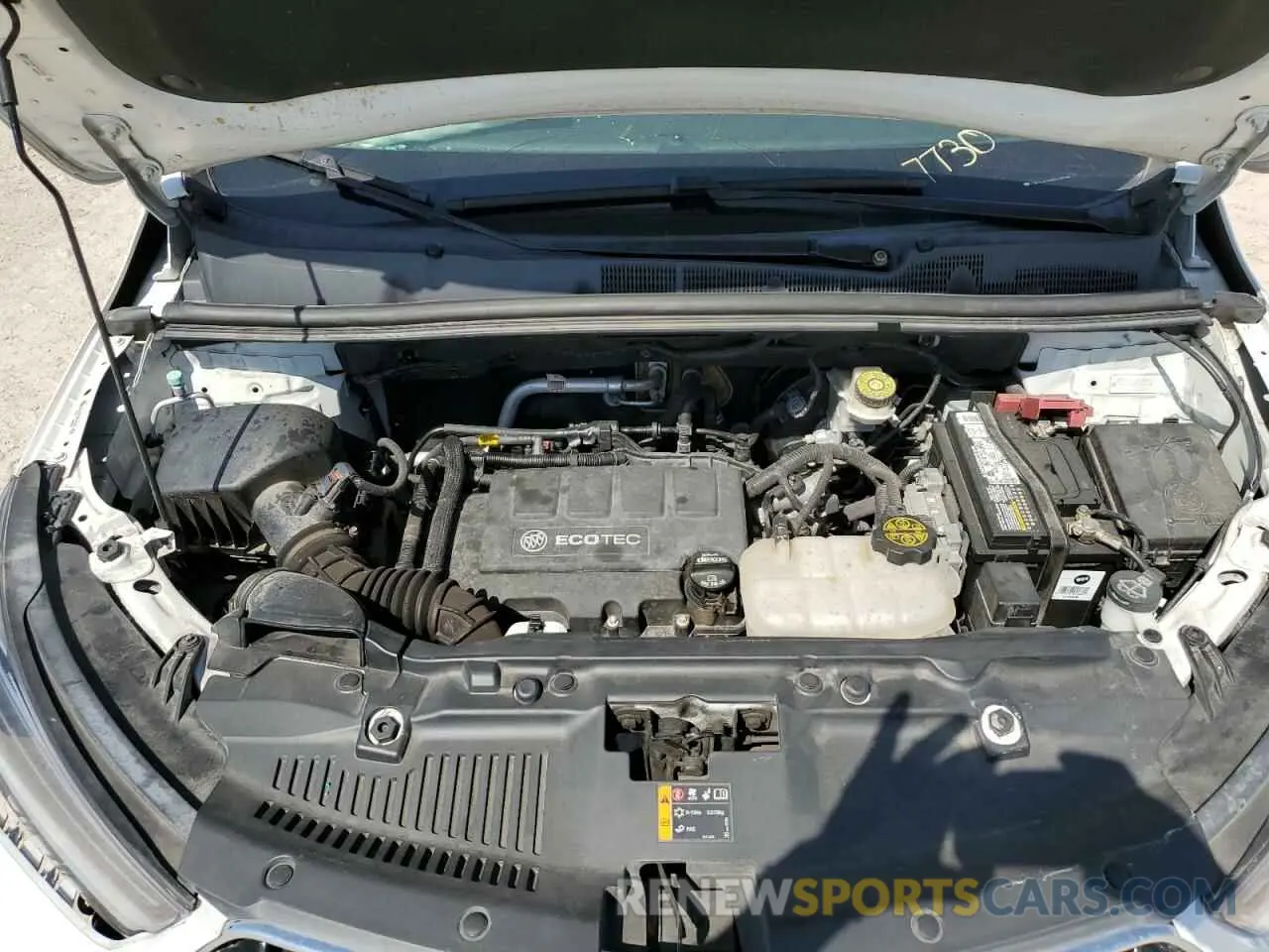 11 Photograph of a damaged car KL4CJASB7KB777730 BUICK ENCORE 2019