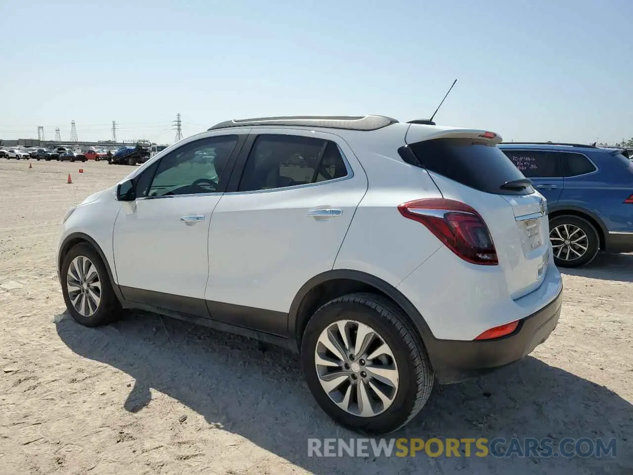 2 Photograph of a damaged car KL4CJASB7KB777730 BUICK ENCORE 2019