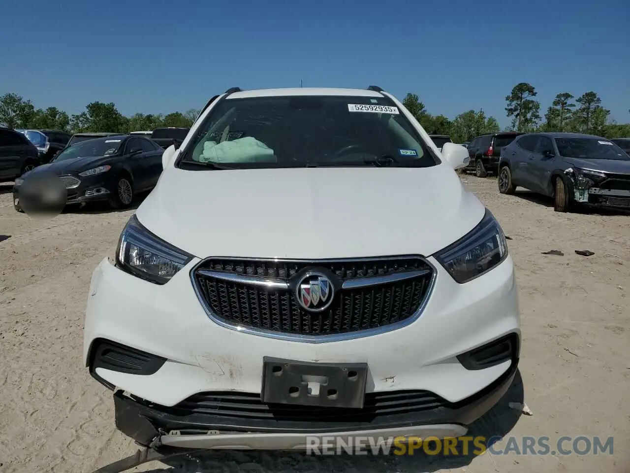 5 Photograph of a damaged car KL4CJASB7KB777730 BUICK ENCORE 2019