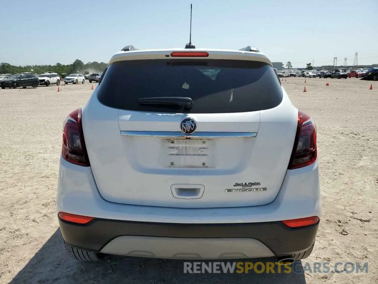 6 Photograph of a damaged car KL4CJASB7KB777730 BUICK ENCORE 2019