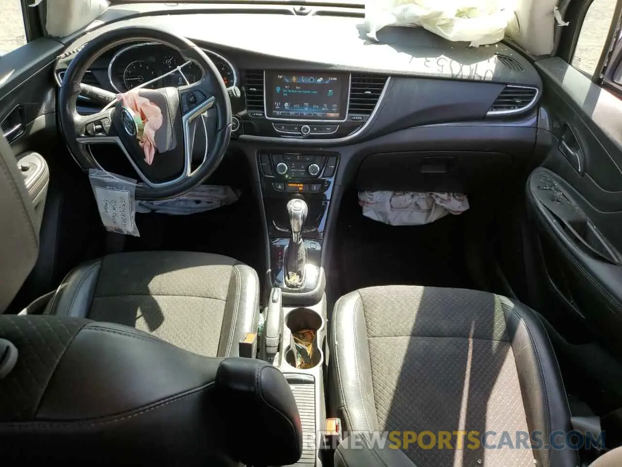 8 Photograph of a damaged car KL4CJASB7KB777730 BUICK ENCORE 2019