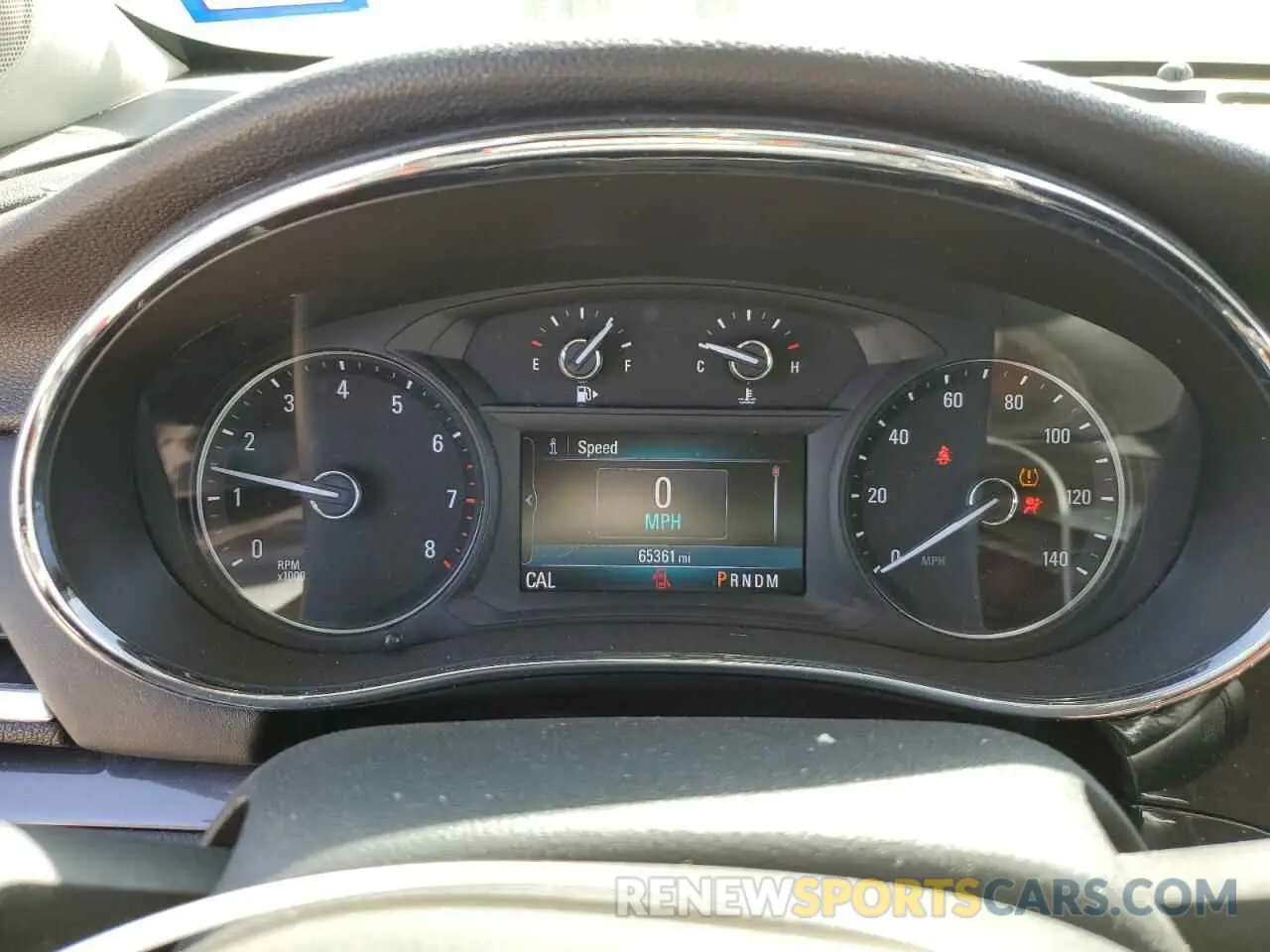 9 Photograph of a damaged car KL4CJASB7KB777730 BUICK ENCORE 2019