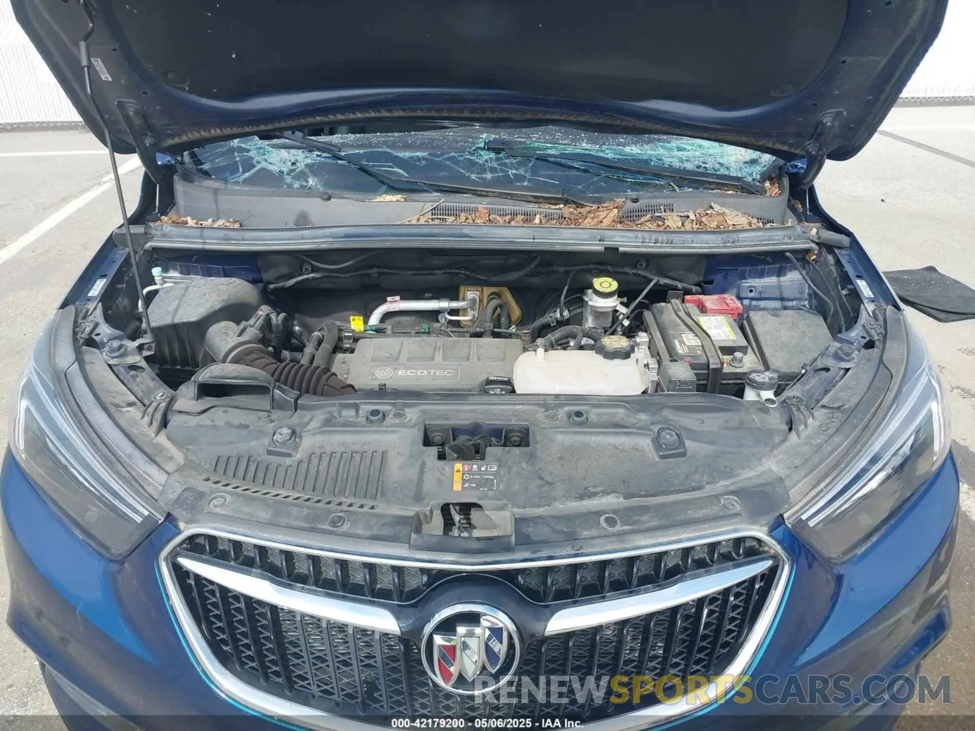 10 Photograph of a damaged car KL4CJASB7KB778618 BUICK ENCORE 2019