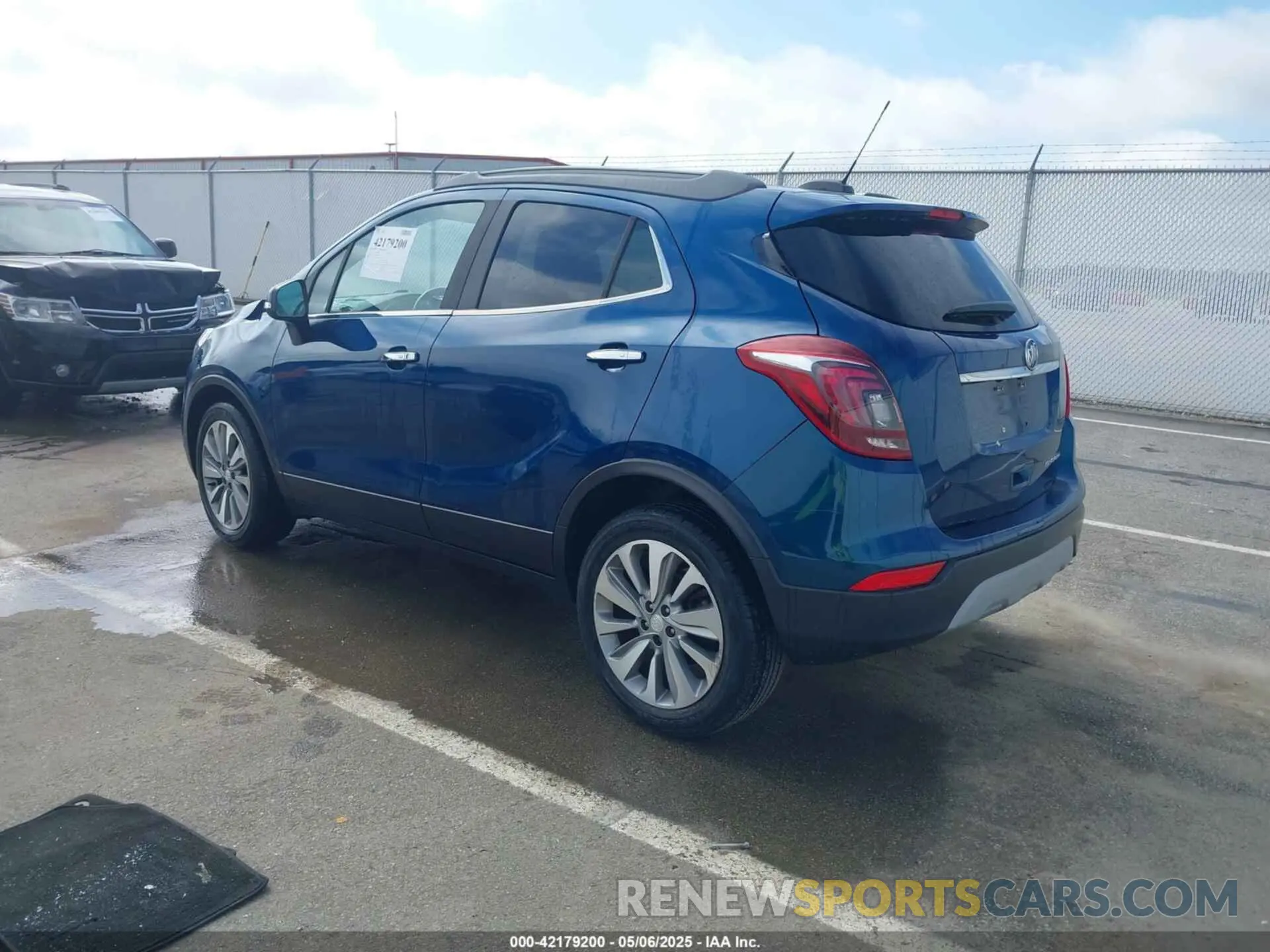 3 Photograph of a damaged car KL4CJASB7KB778618 BUICK ENCORE 2019