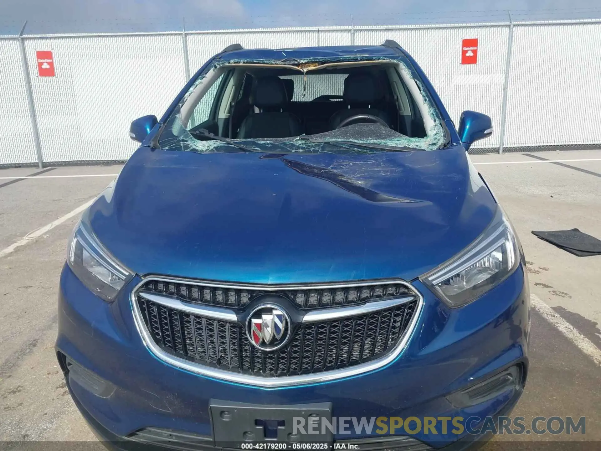 6 Photograph of a damaged car KL4CJASB7KB778618 BUICK ENCORE 2019