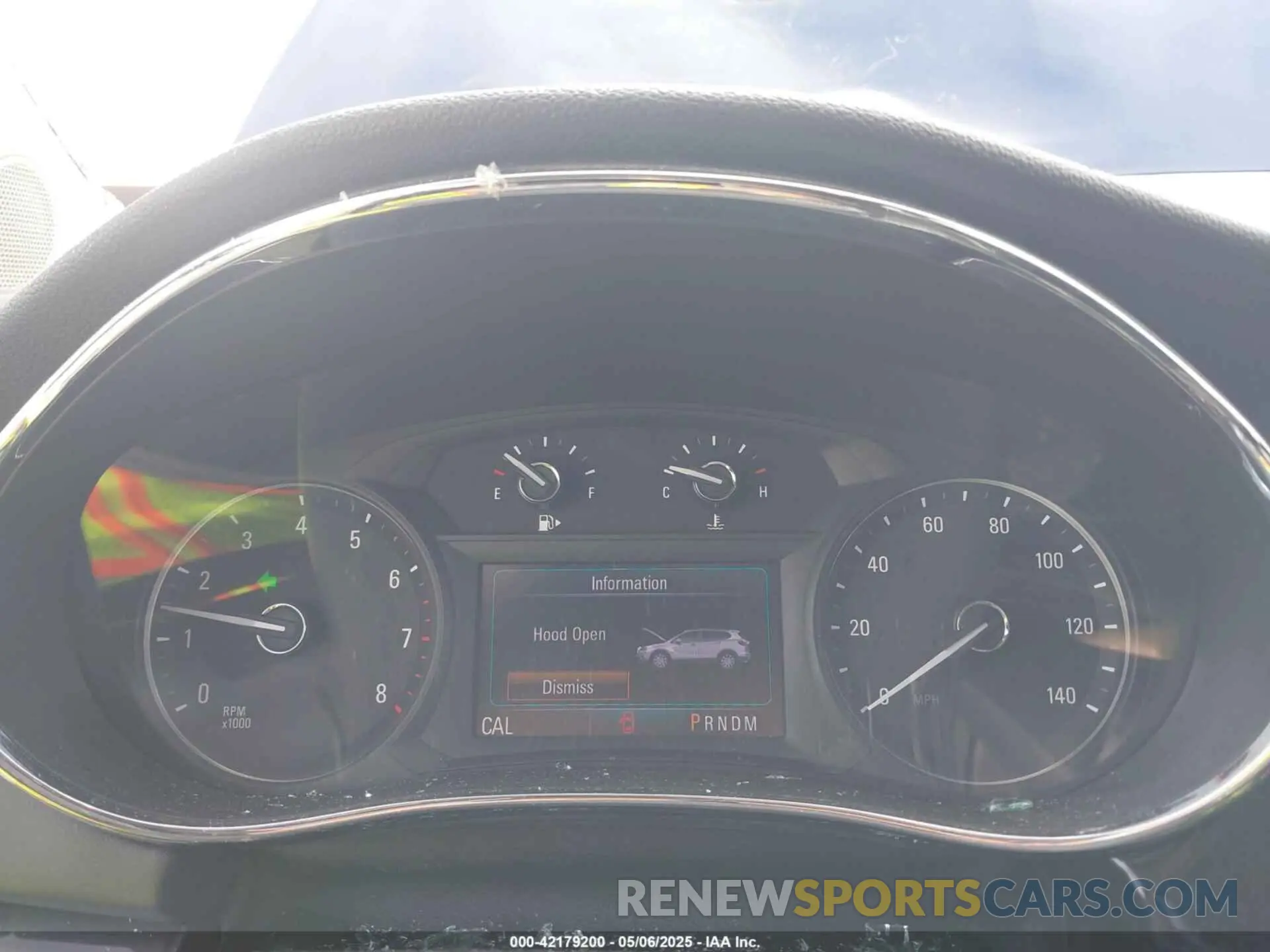 7 Photograph of a damaged car KL4CJASB7KB778618 BUICK ENCORE 2019