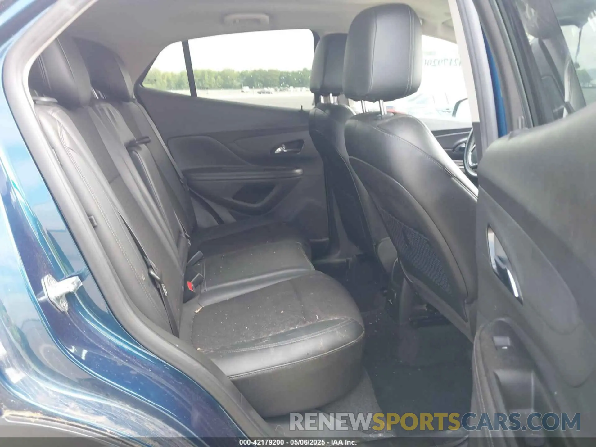 8 Photograph of a damaged car KL4CJASB7KB778618 BUICK ENCORE 2019