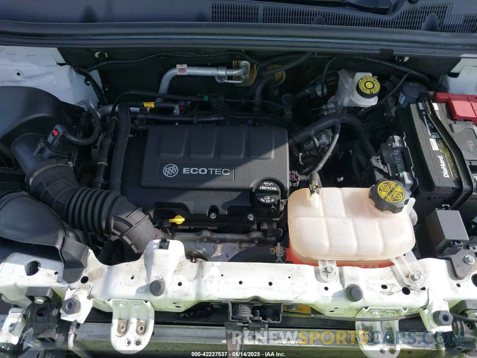 10 Photograph of a damaged car KL4CJASB7KB784418 BUICK ENCORE 2019