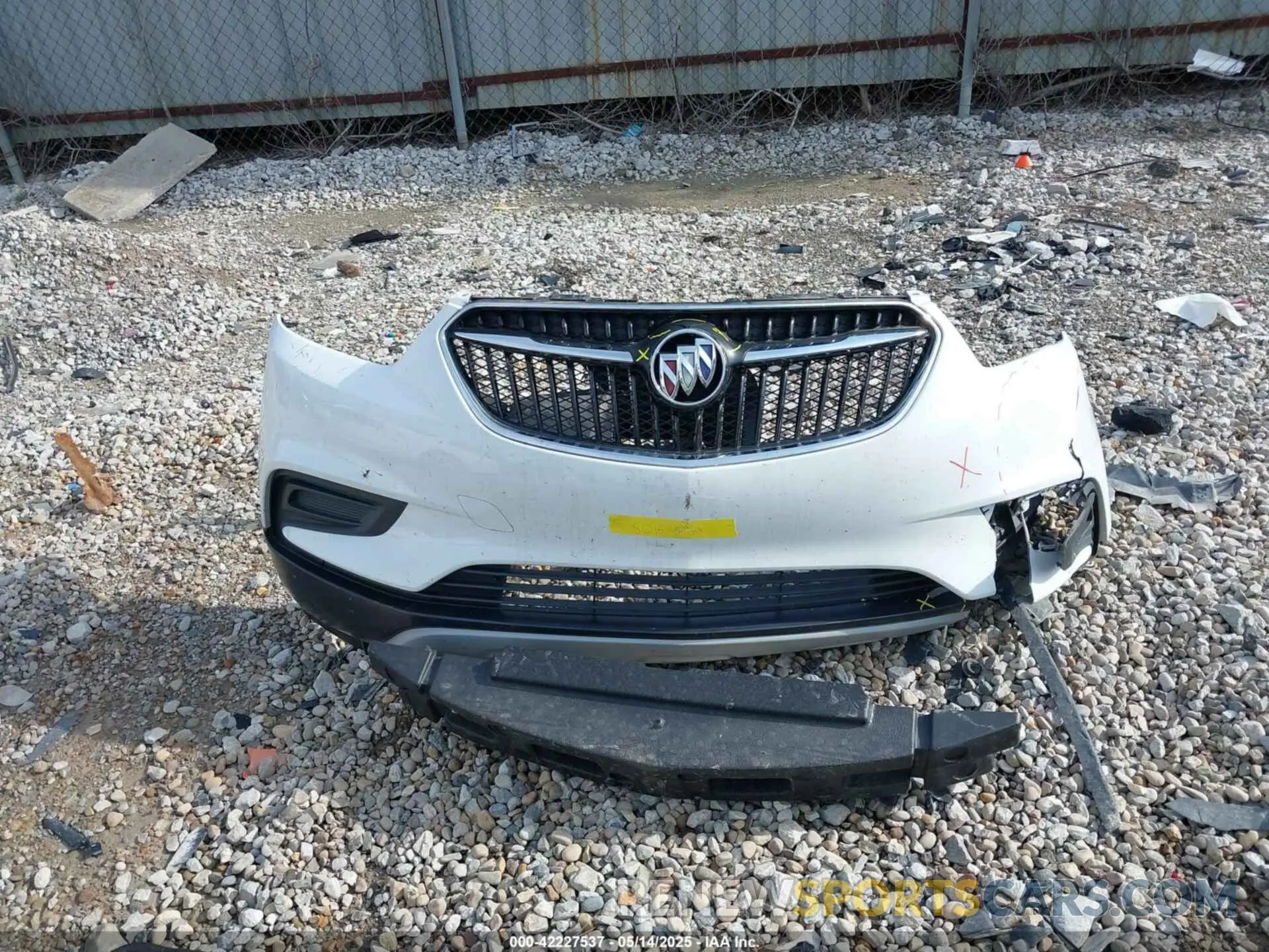 12 Photograph of a damaged car KL4CJASB7KB784418 BUICK ENCORE 2019
