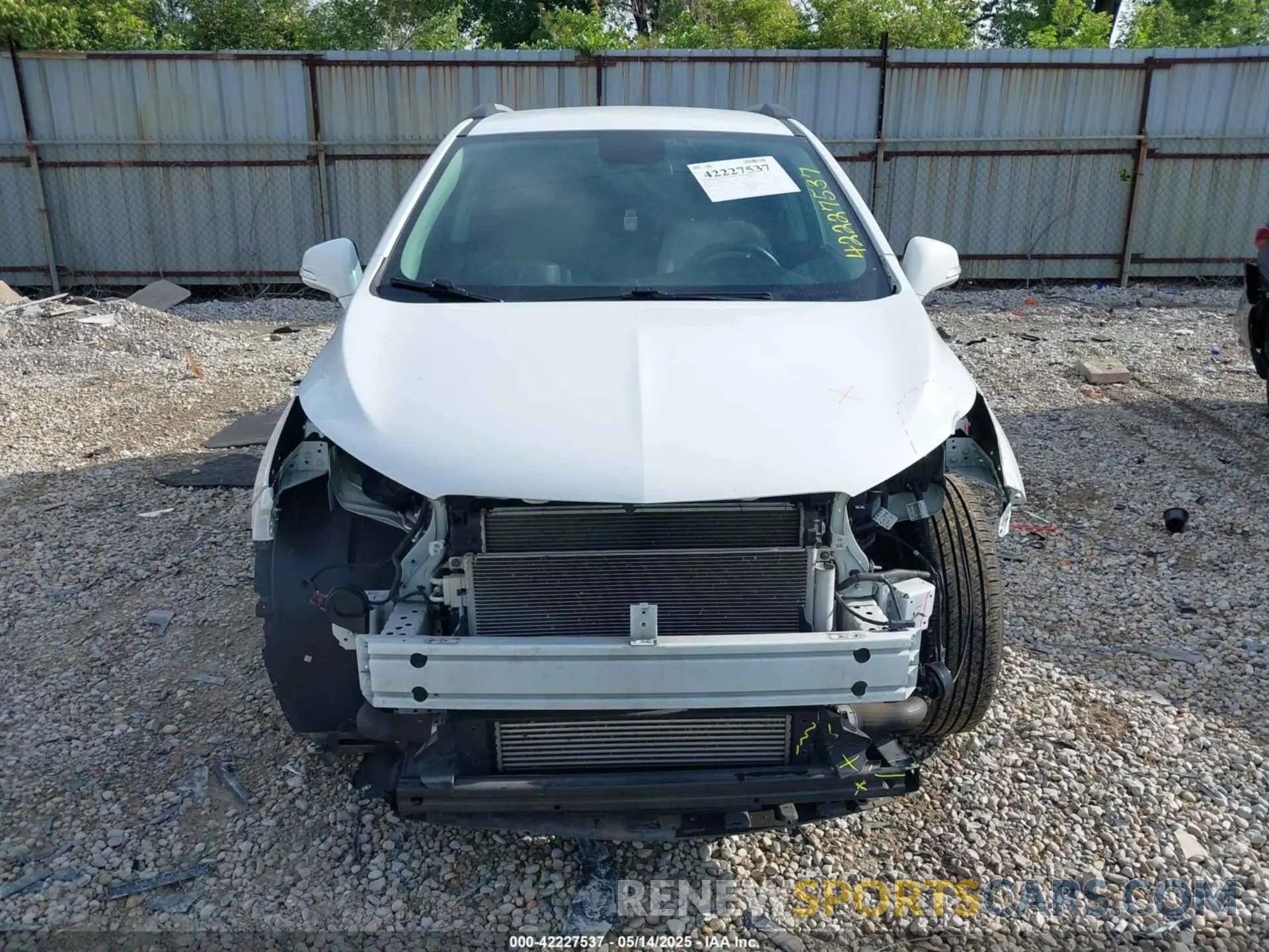 13 Photograph of a damaged car KL4CJASB7KB784418 BUICK ENCORE 2019