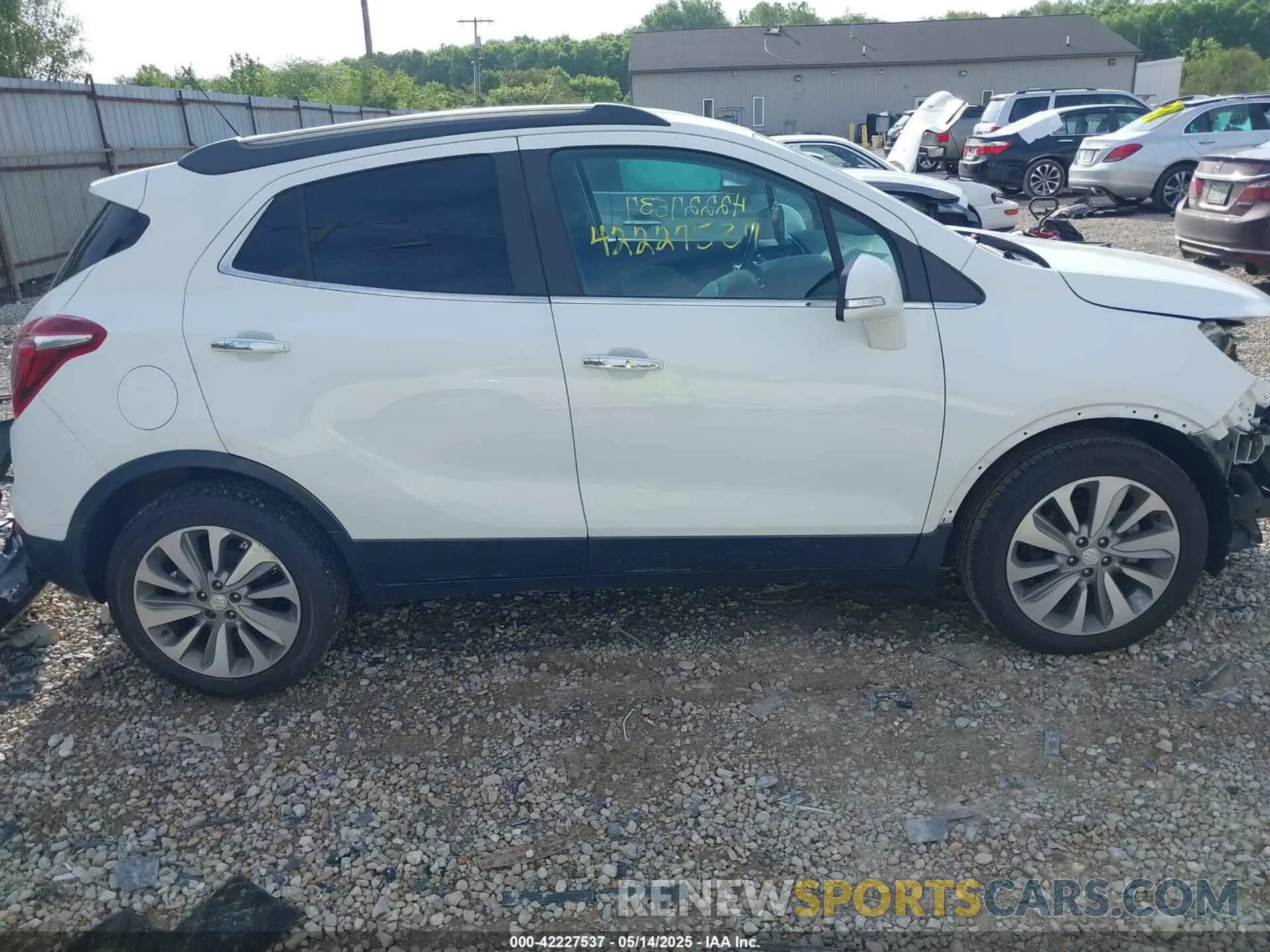 14 Photograph of a damaged car KL4CJASB7KB784418 BUICK ENCORE 2019