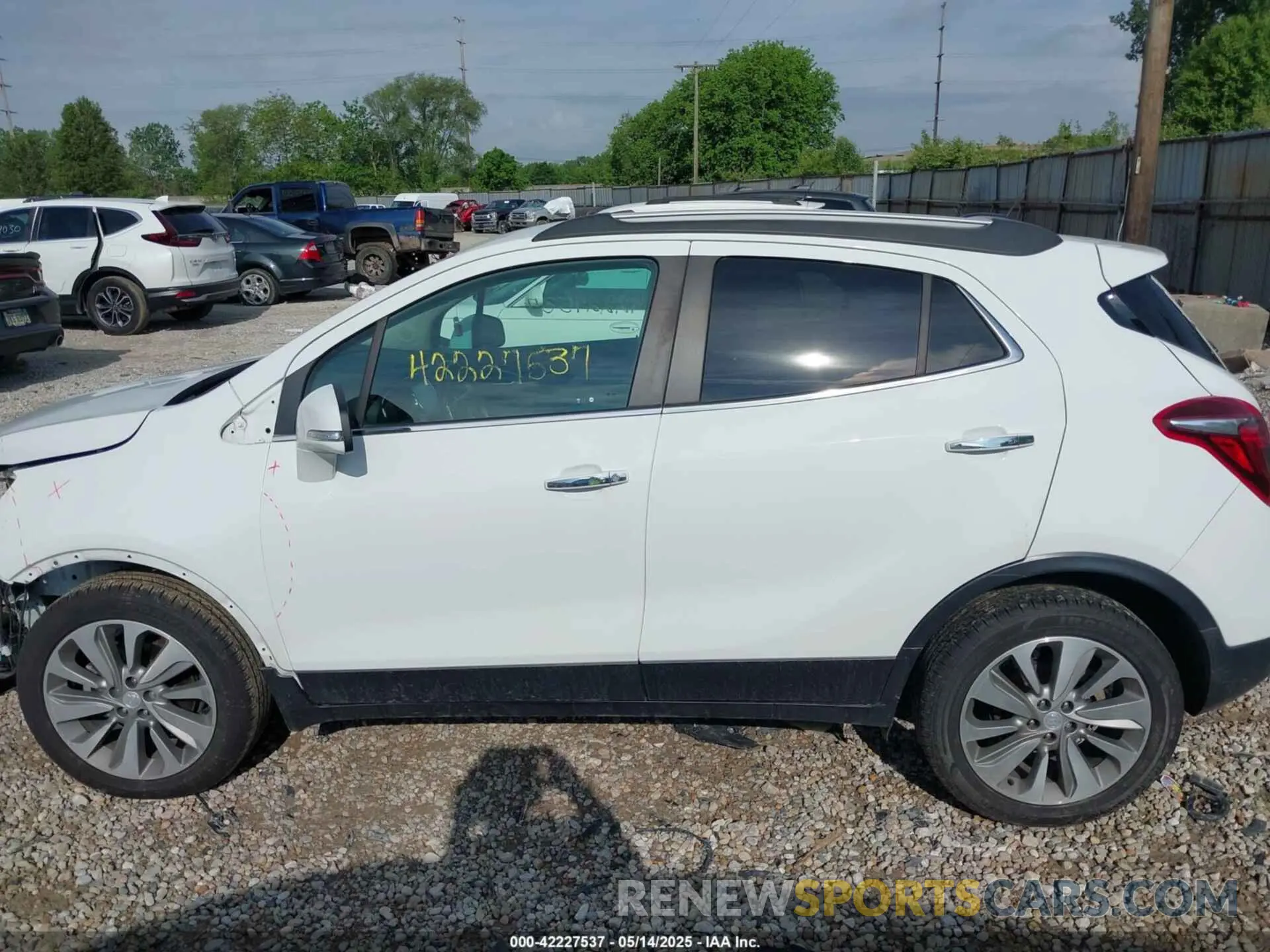 15 Photograph of a damaged car KL4CJASB7KB784418 BUICK ENCORE 2019