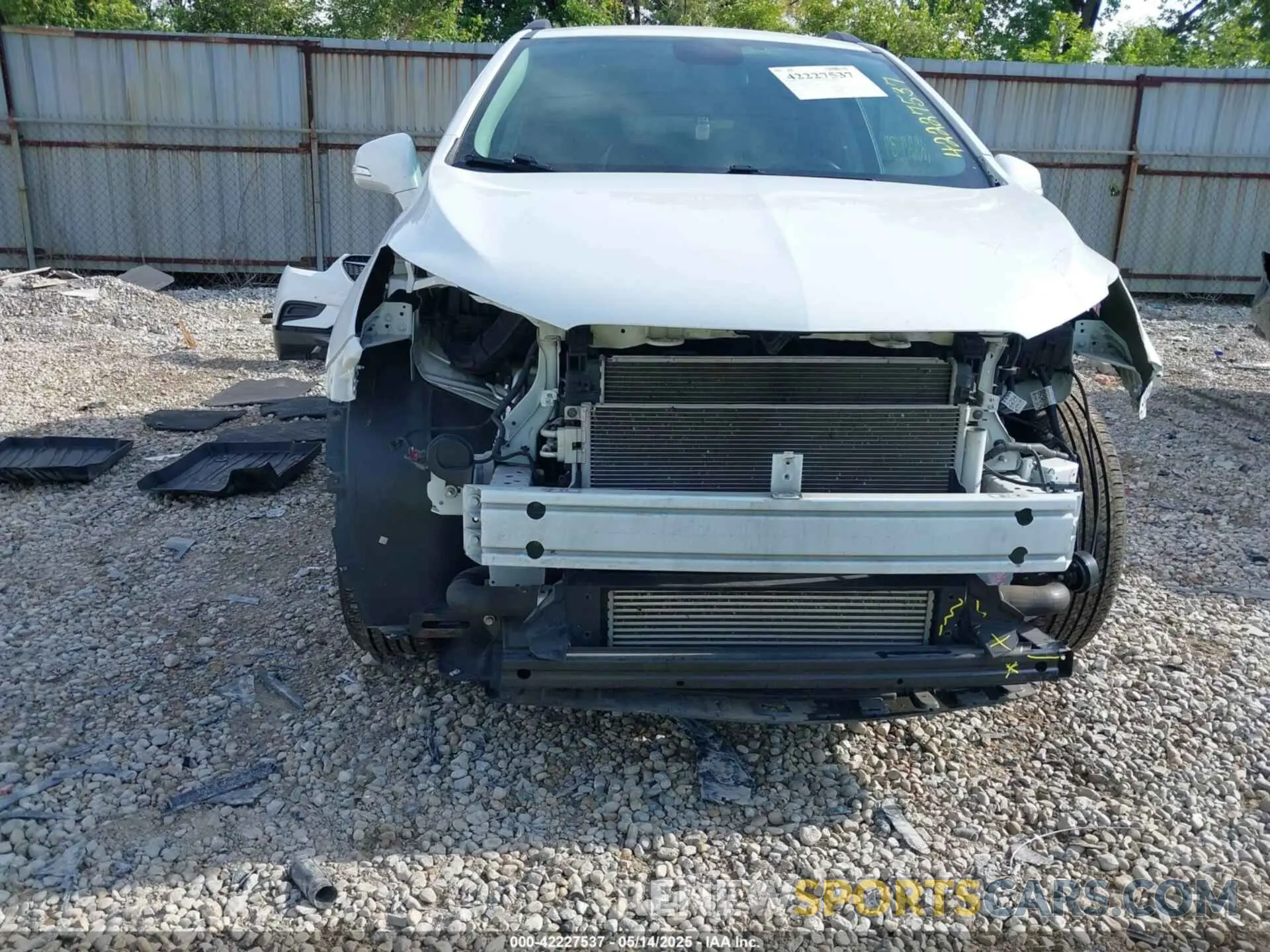 19 Photograph of a damaged car KL4CJASB7KB784418 BUICK ENCORE 2019