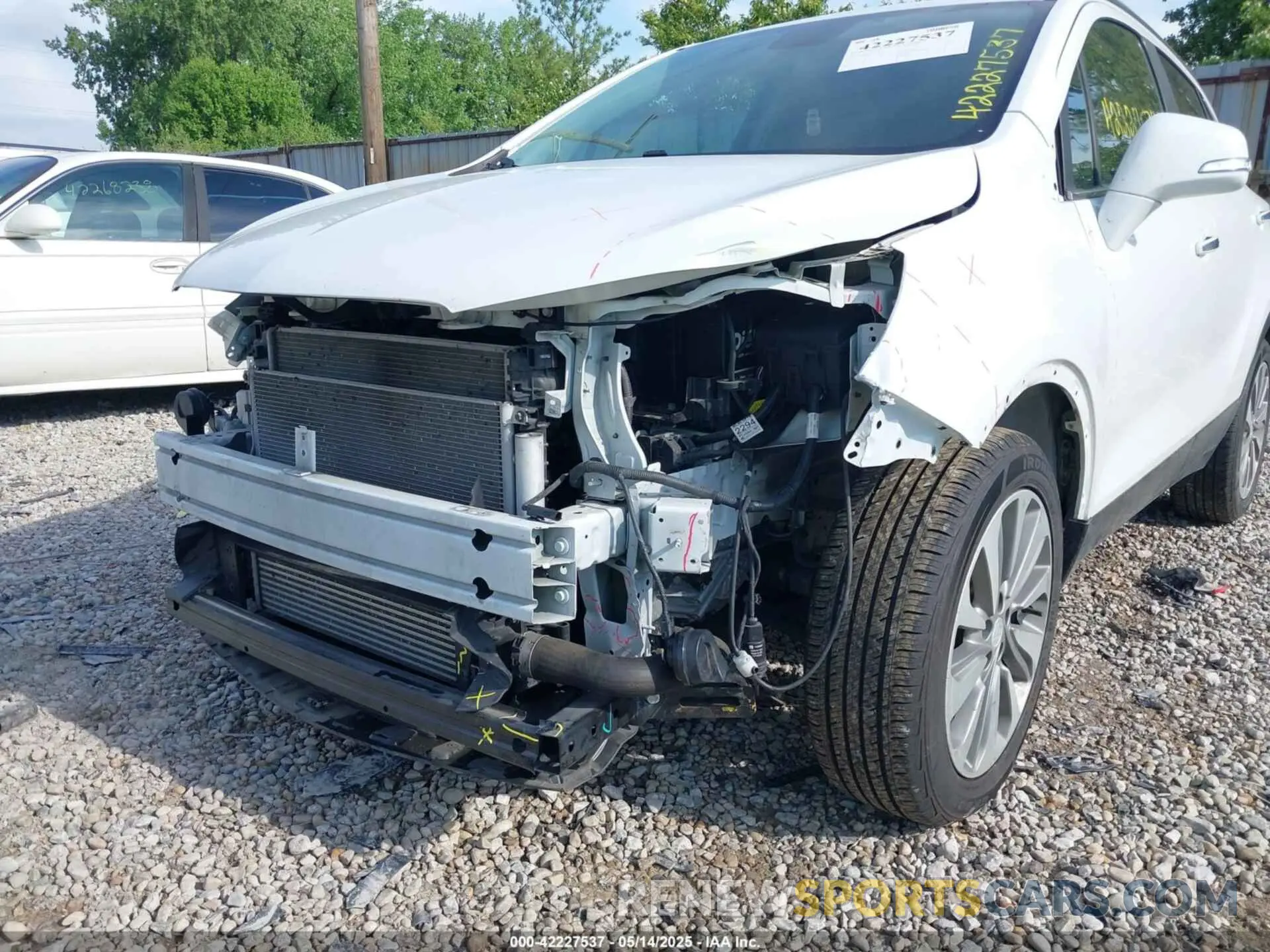 20 Photograph of a damaged car KL4CJASB7KB784418 BUICK ENCORE 2019