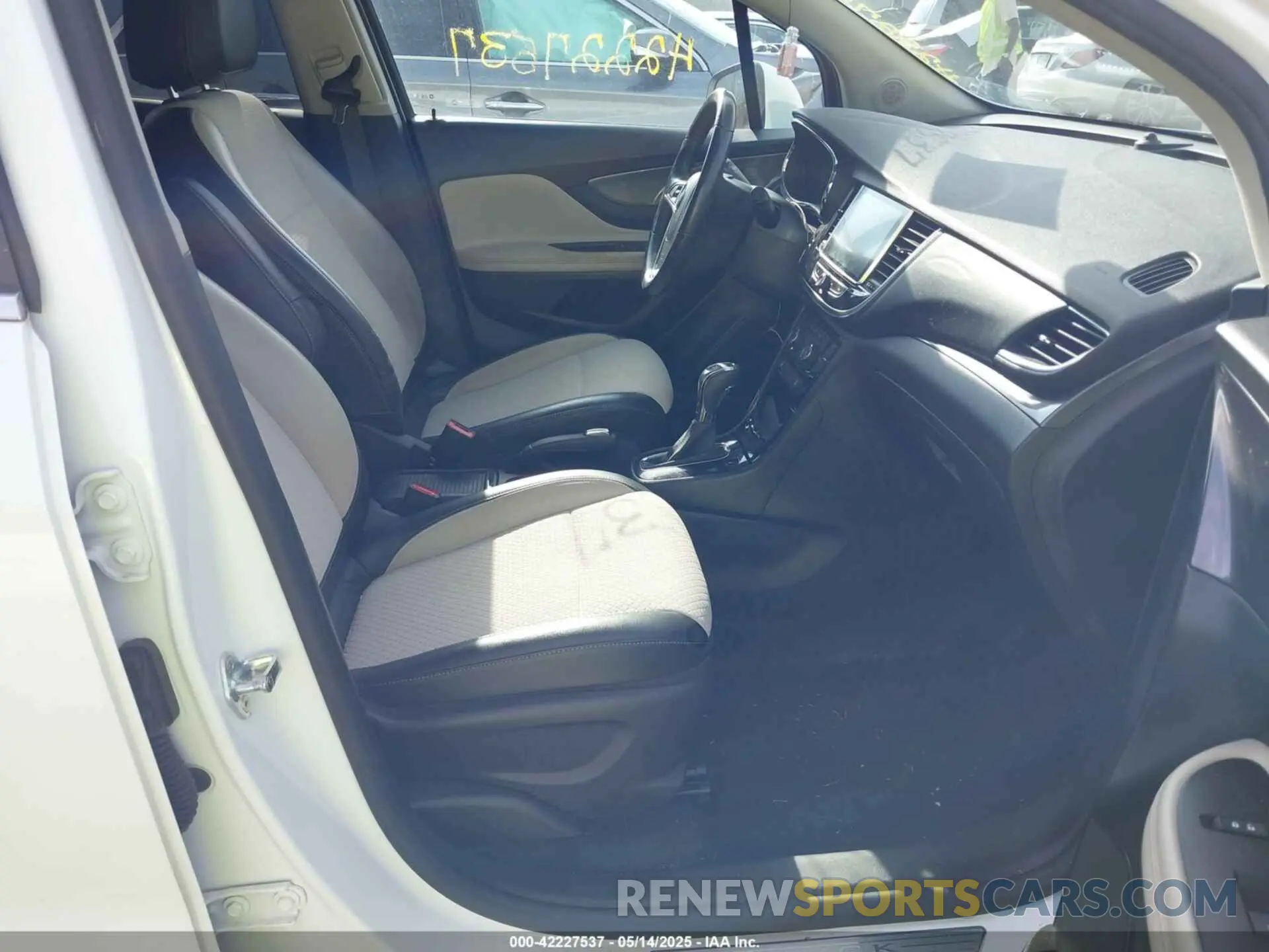 5 Photograph of a damaged car KL4CJASB7KB784418 BUICK ENCORE 2019