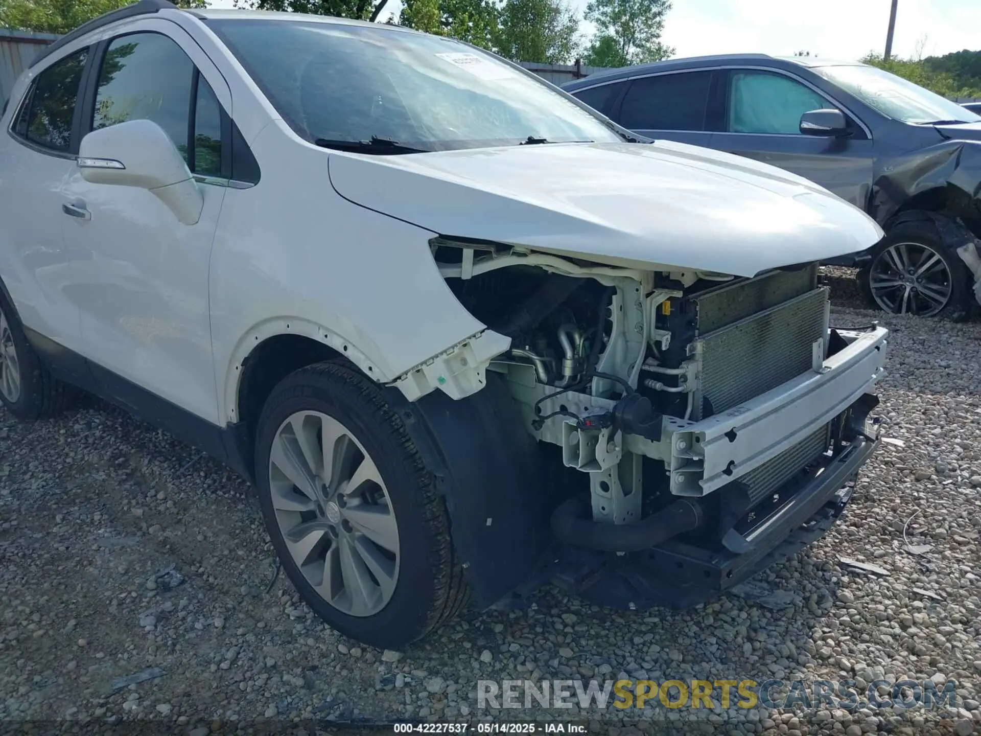 6 Photograph of a damaged car KL4CJASB7KB784418 BUICK ENCORE 2019