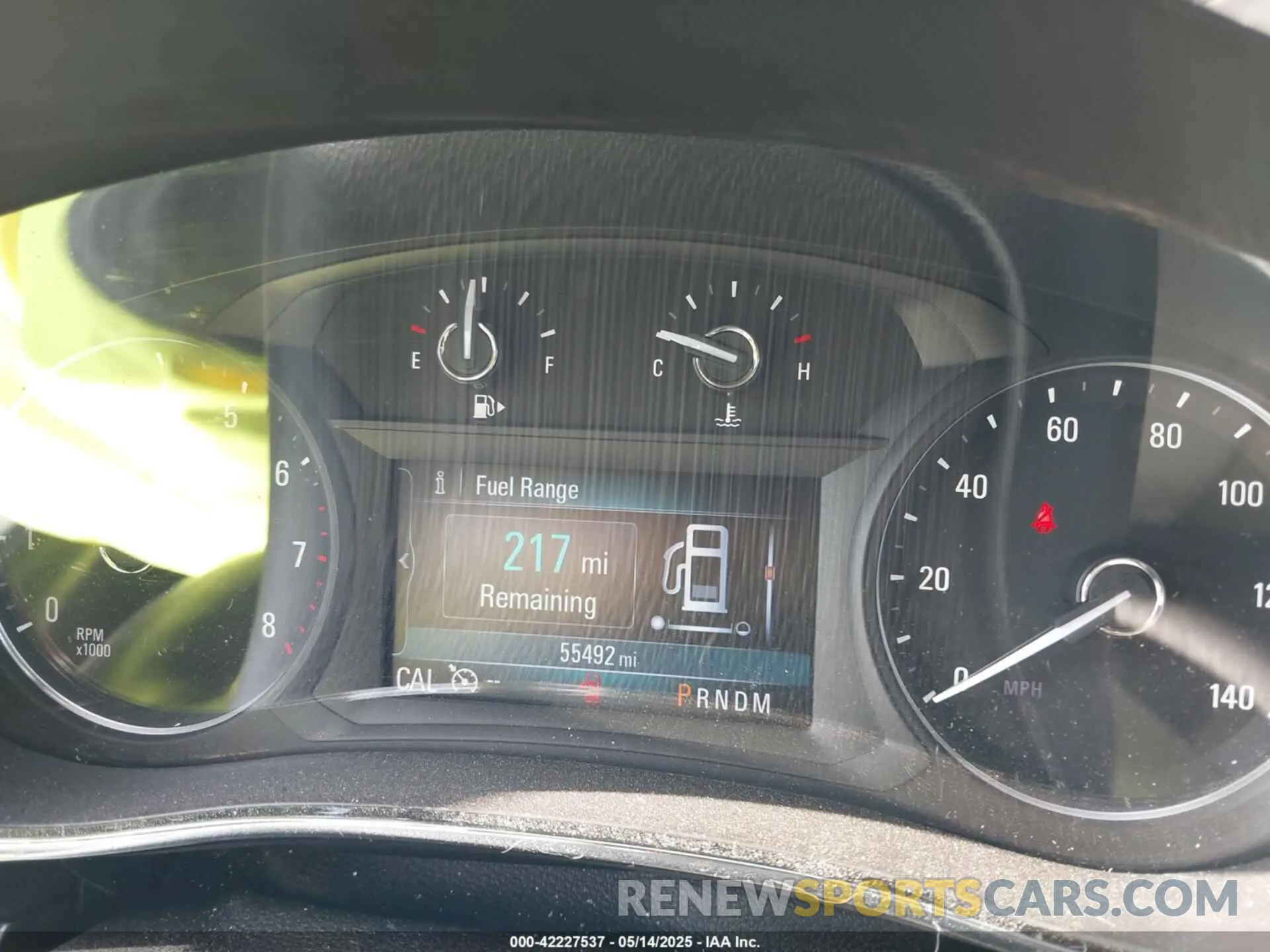7 Photograph of a damaged car KL4CJASB7KB784418 BUICK ENCORE 2019