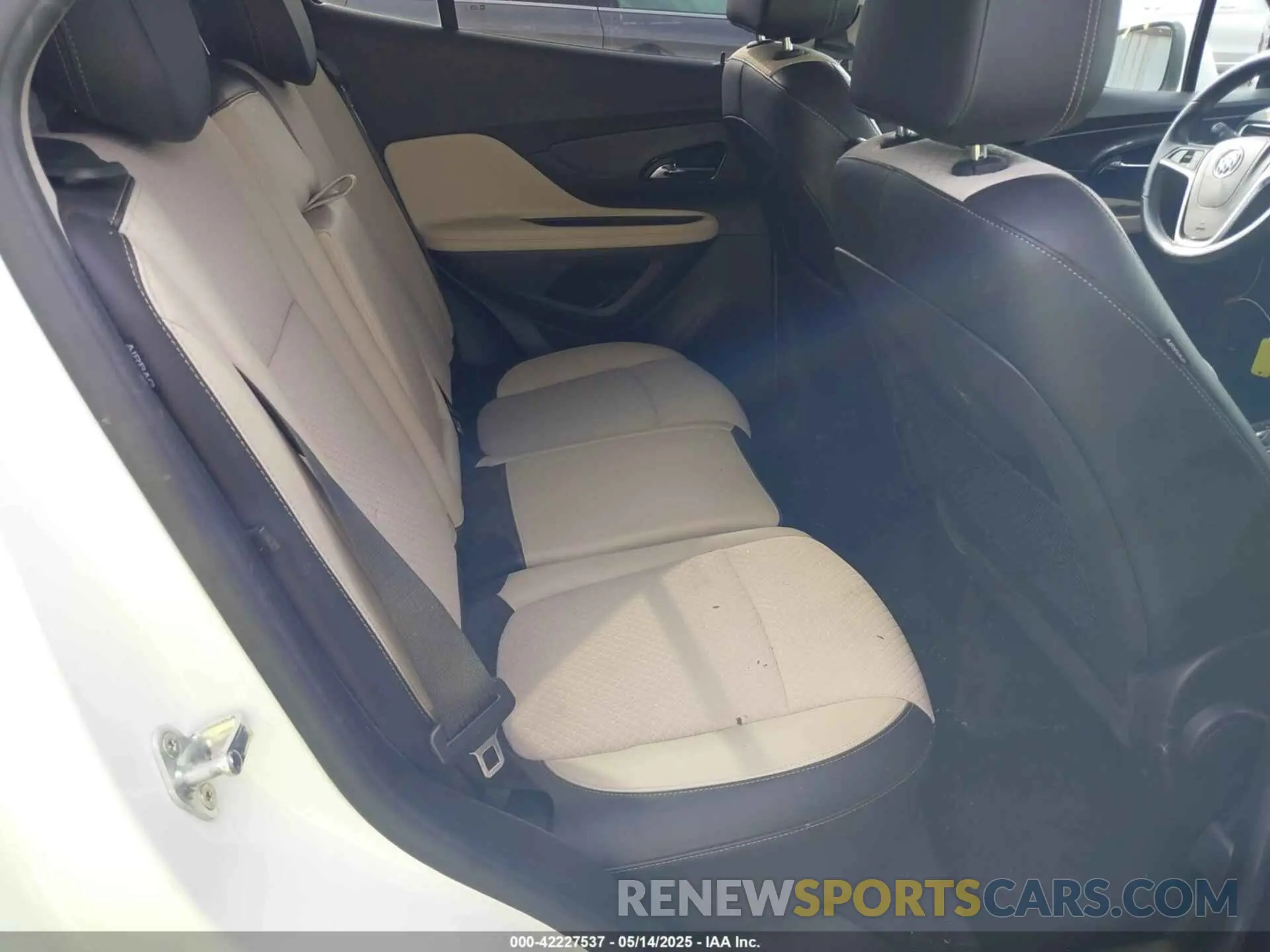 8 Photograph of a damaged car KL4CJASB7KB784418 BUICK ENCORE 2019