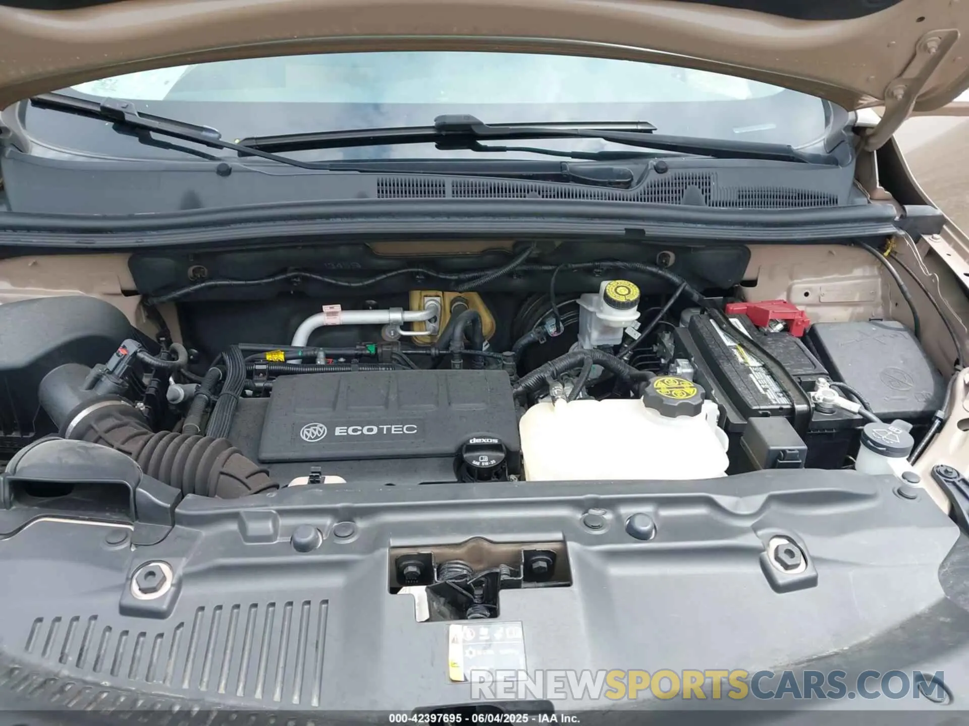 10 Photograph of a damaged car KL4CJASB7KB800147 BUICK ENCORE 2019