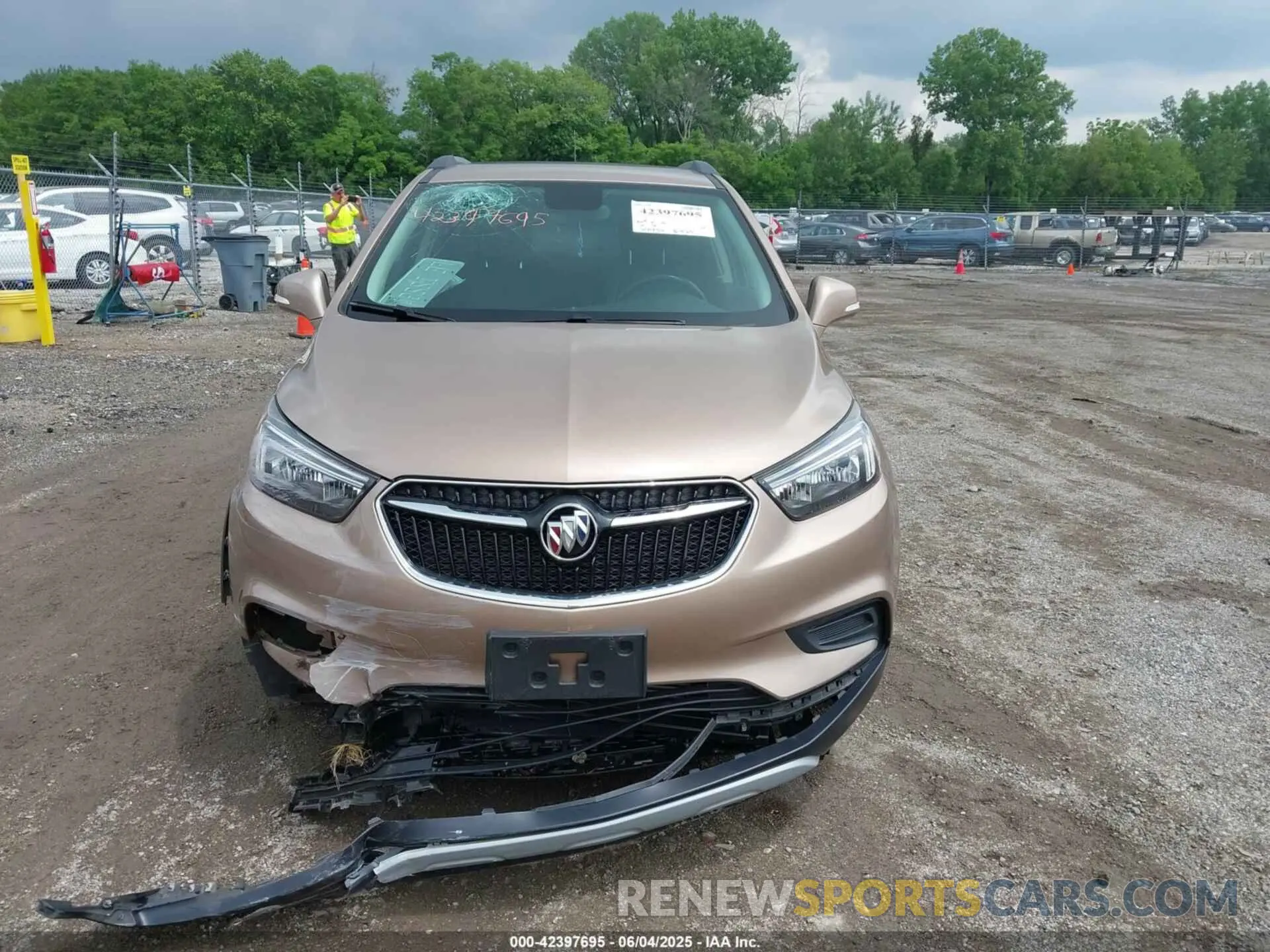 12 Photograph of a damaged car KL4CJASB7KB800147 BUICK ENCORE 2019