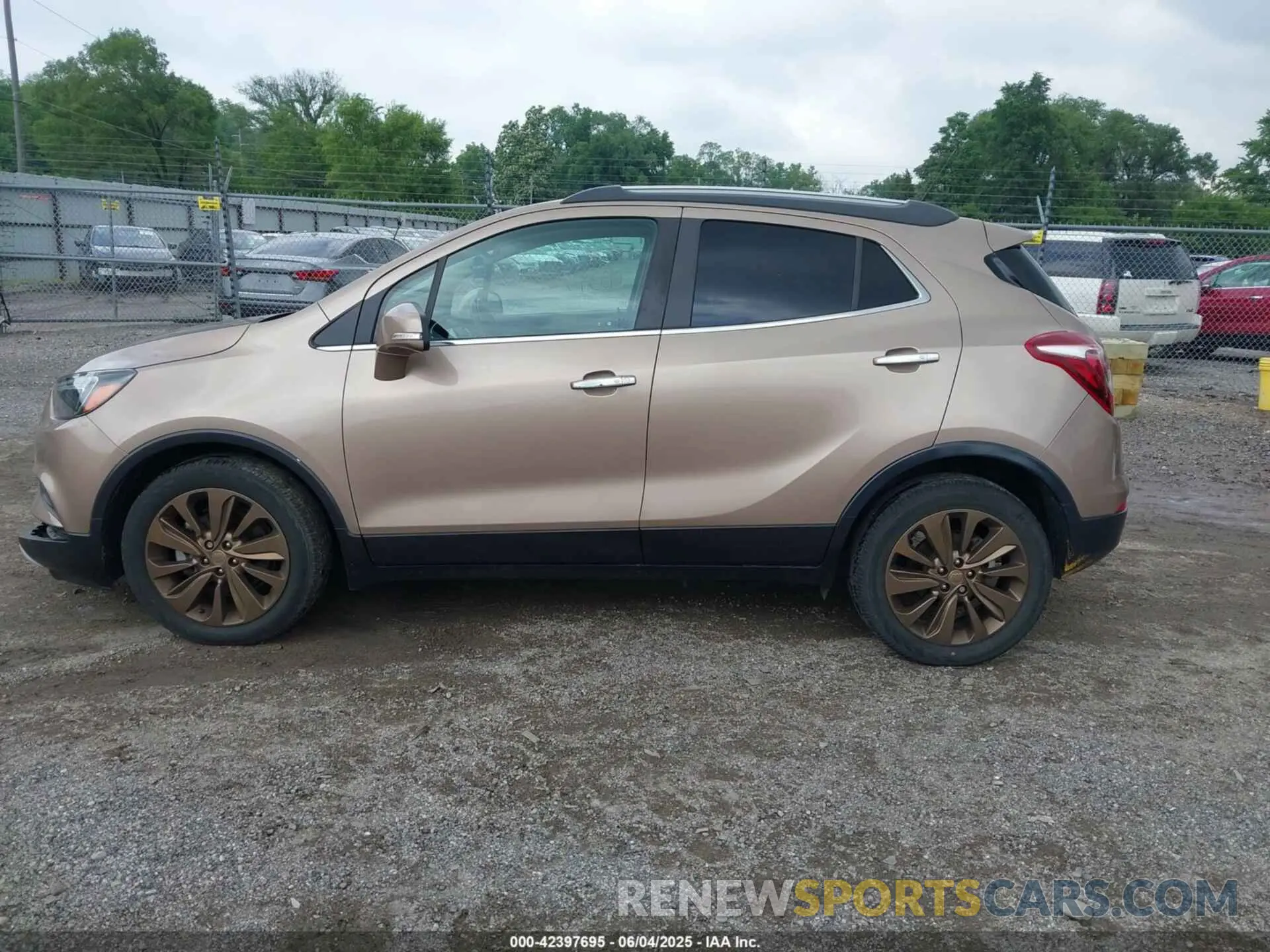 14 Photograph of a damaged car KL4CJASB7KB800147 BUICK ENCORE 2019