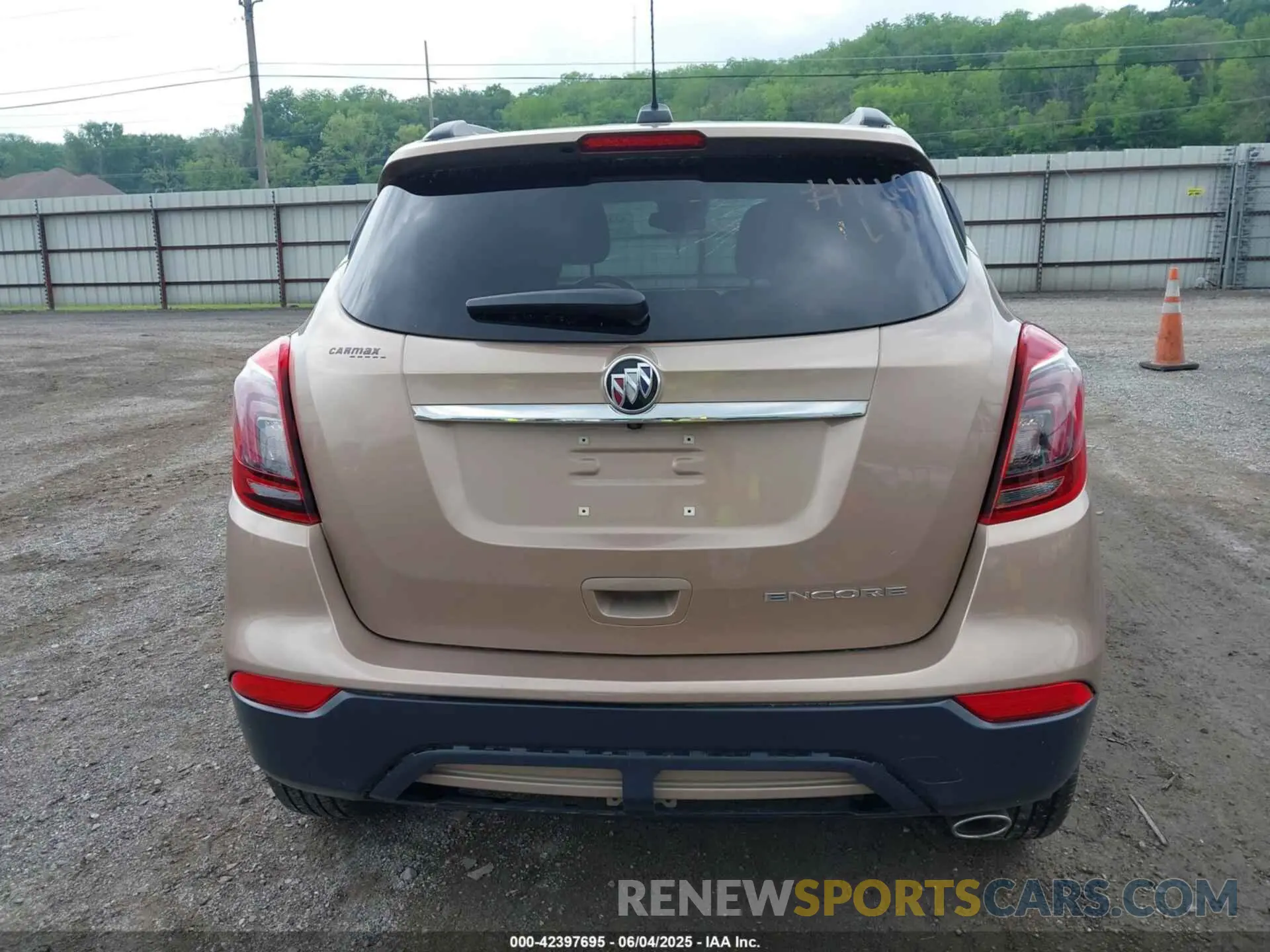 16 Photograph of a damaged car KL4CJASB7KB800147 BUICK ENCORE 2019